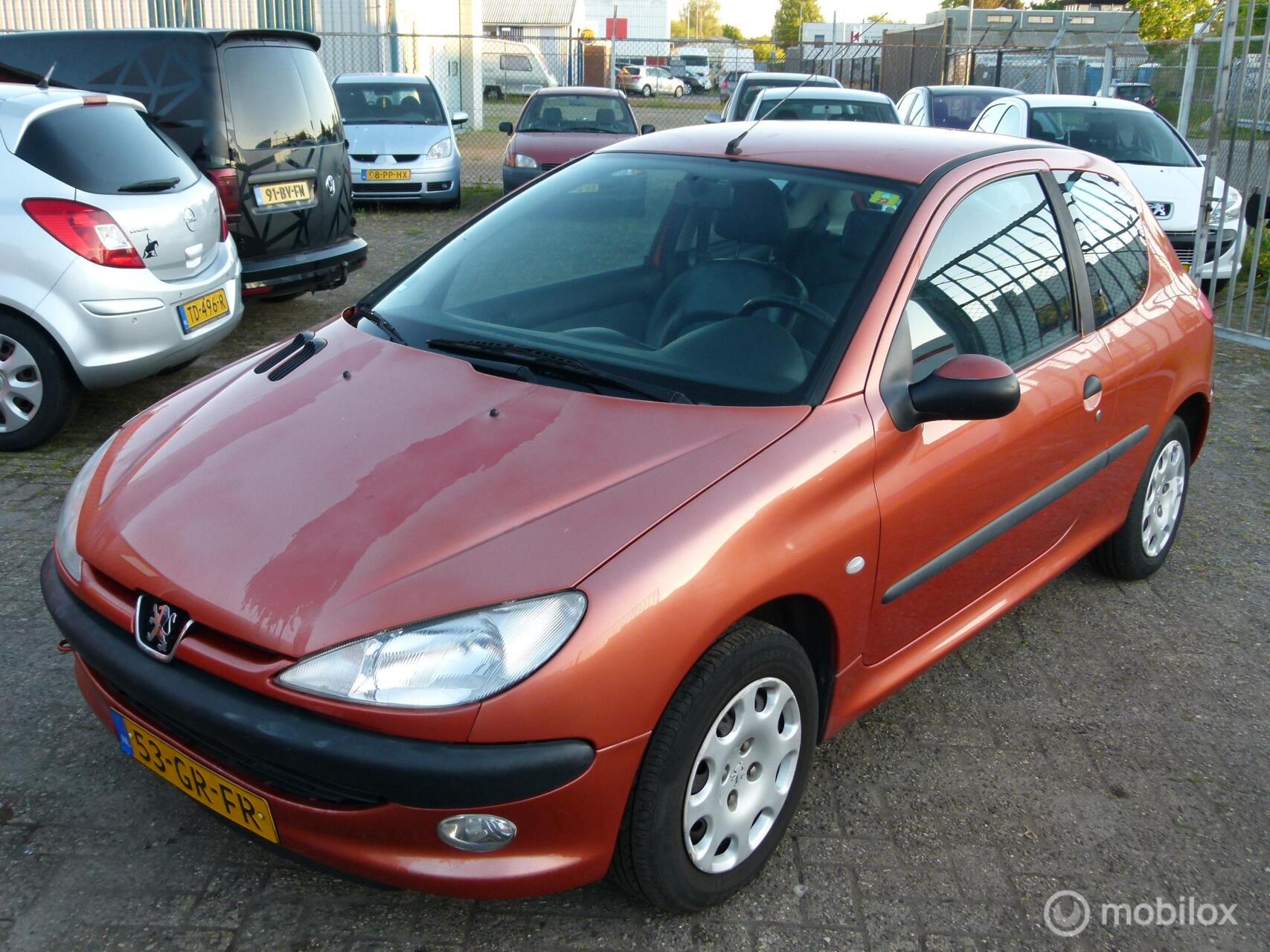 Foto van Peugeot 206