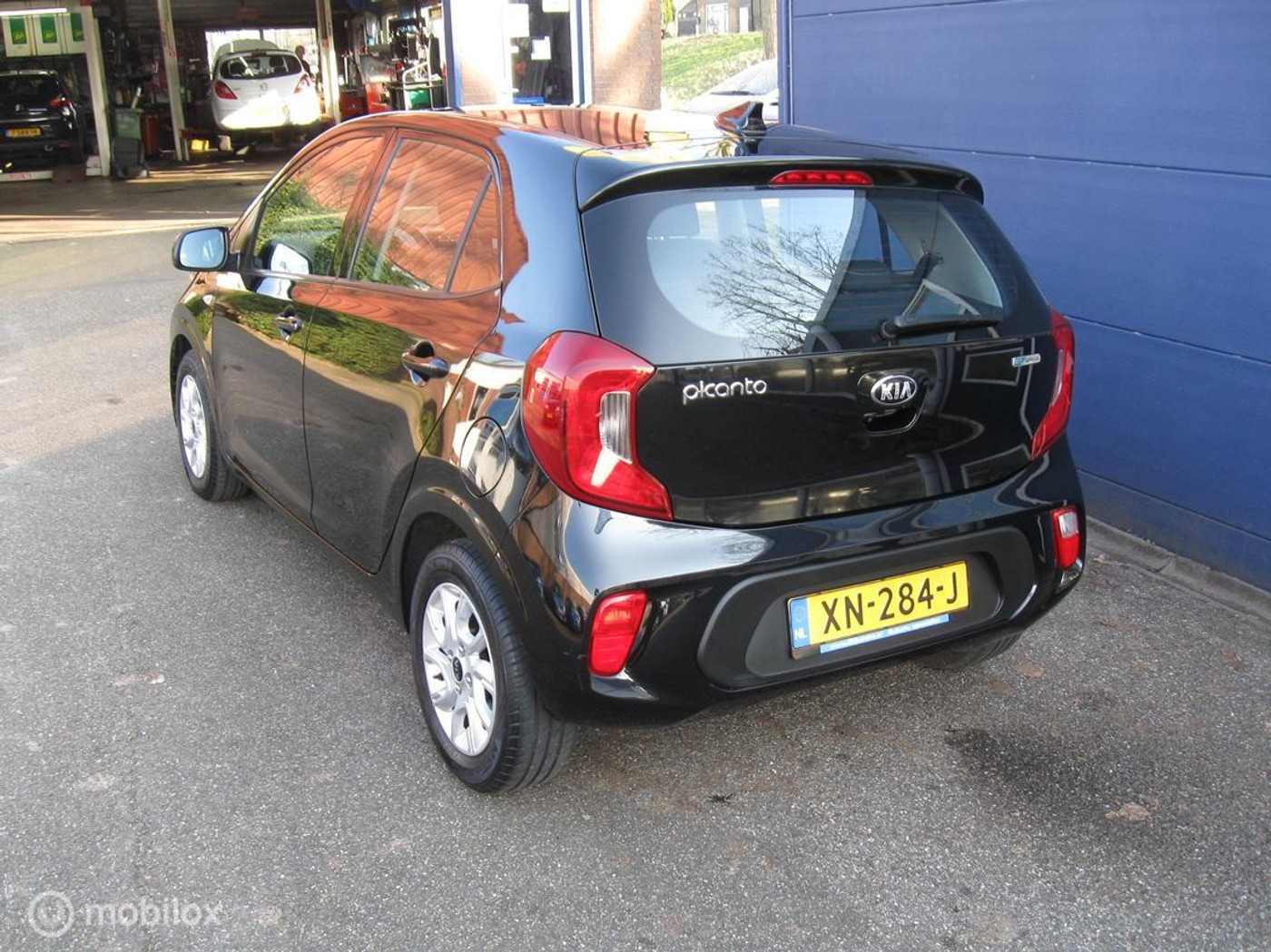 Foto van Kia Picanto
