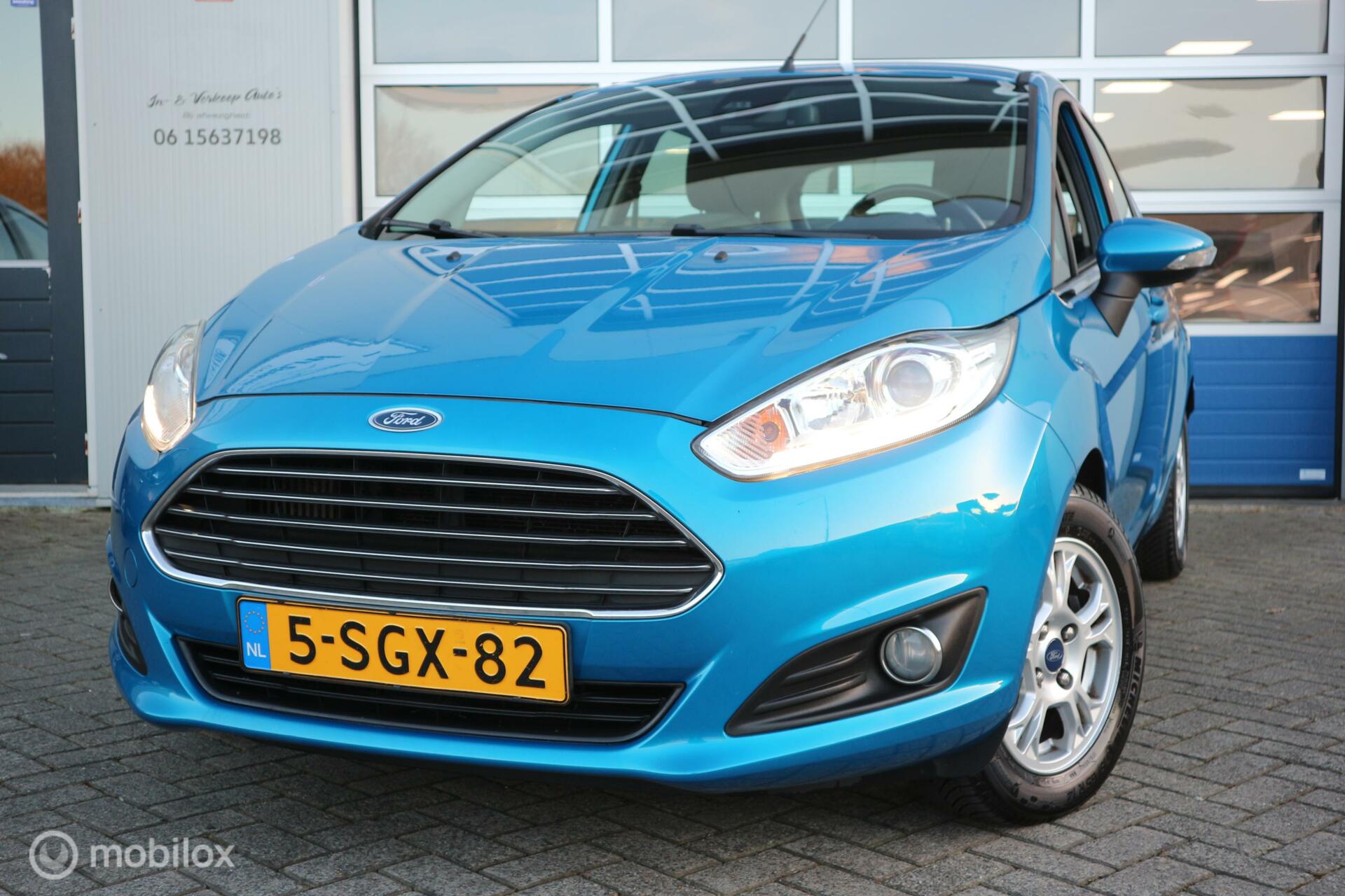 Foto van Ford Fiesta