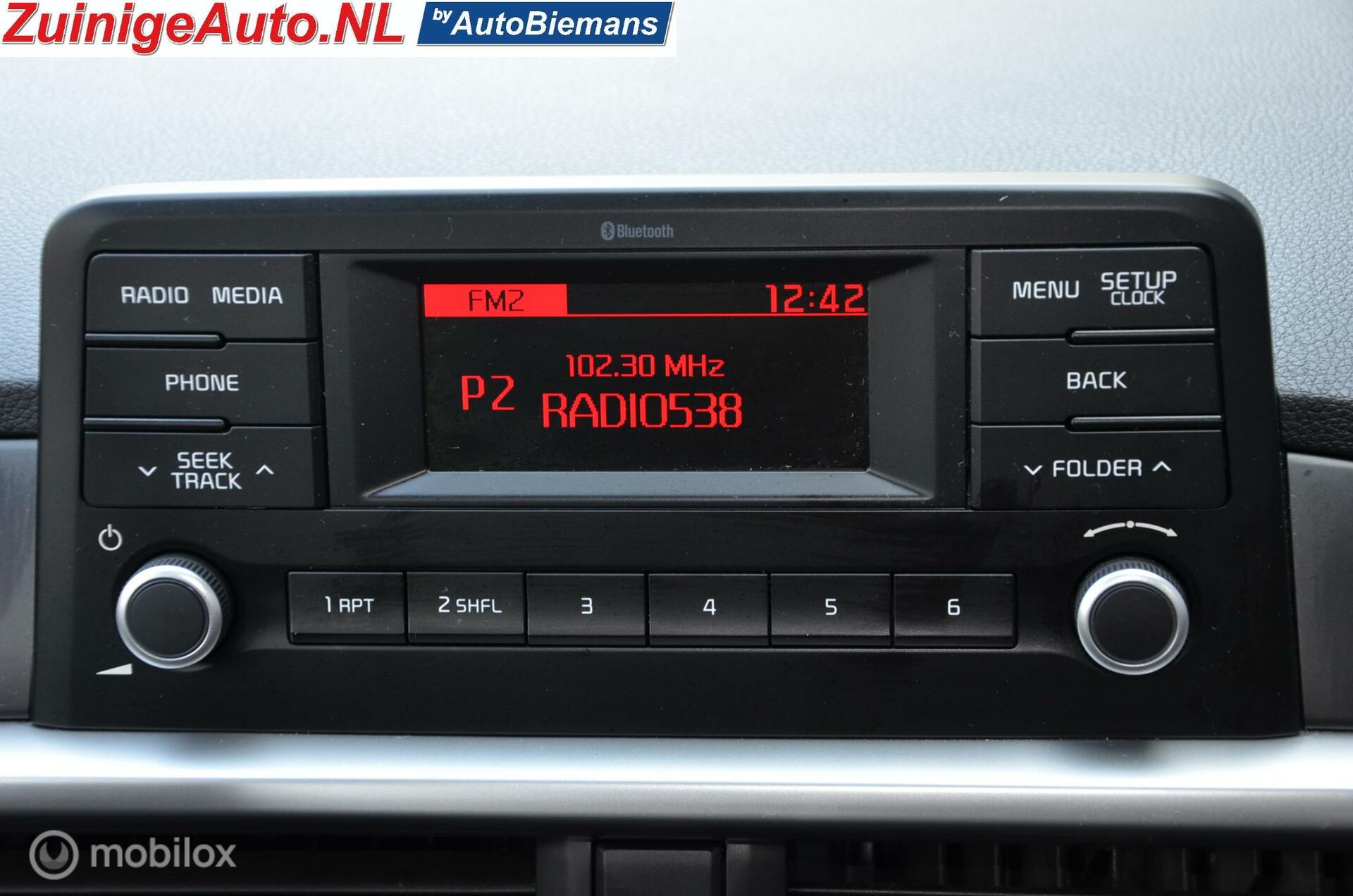 Foto van Kia Picanto