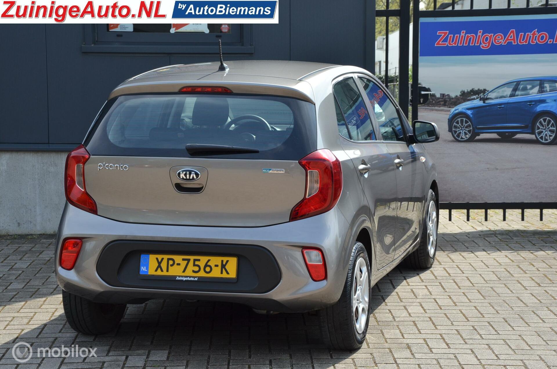 Foto van Kia Picanto