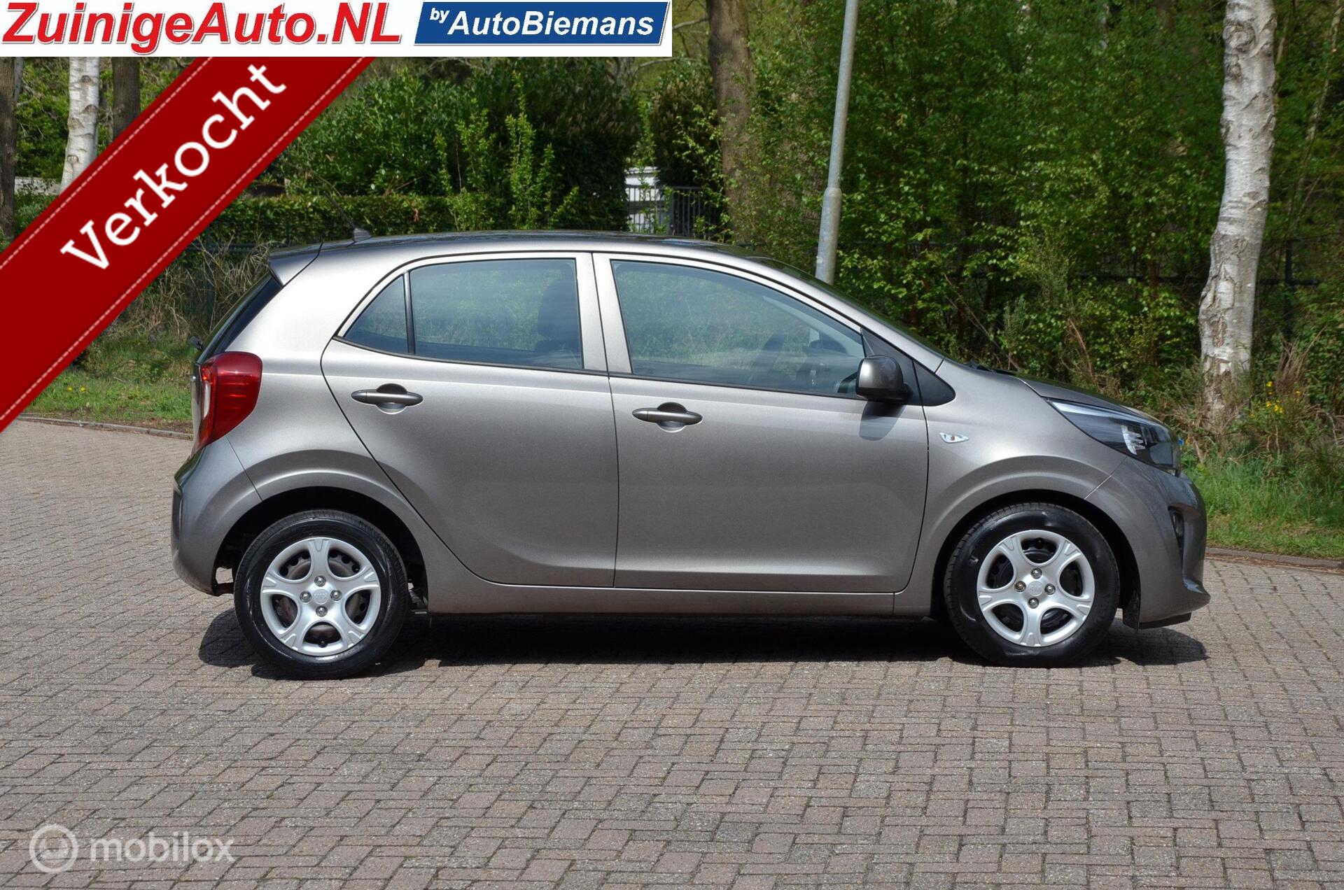 Foto van Kia Picanto