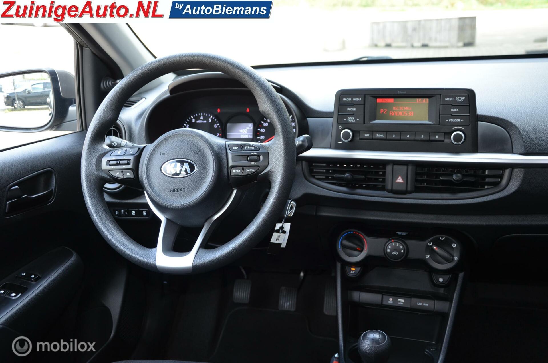 Foto van Kia Picanto