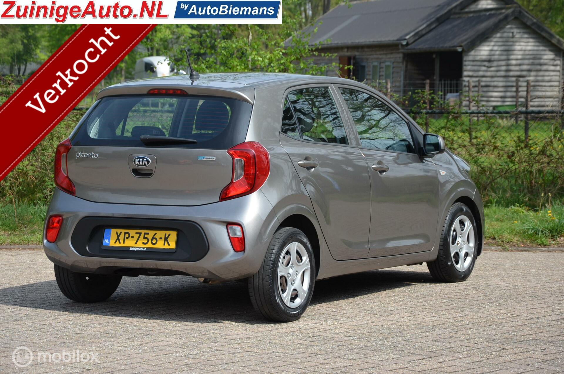 Foto van Kia Picanto