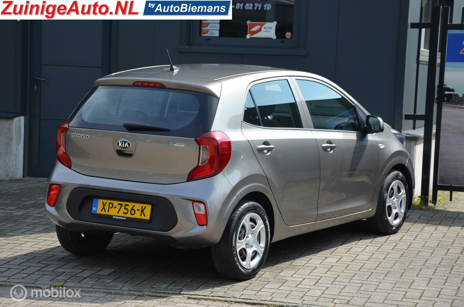Foto van Kia Picanto