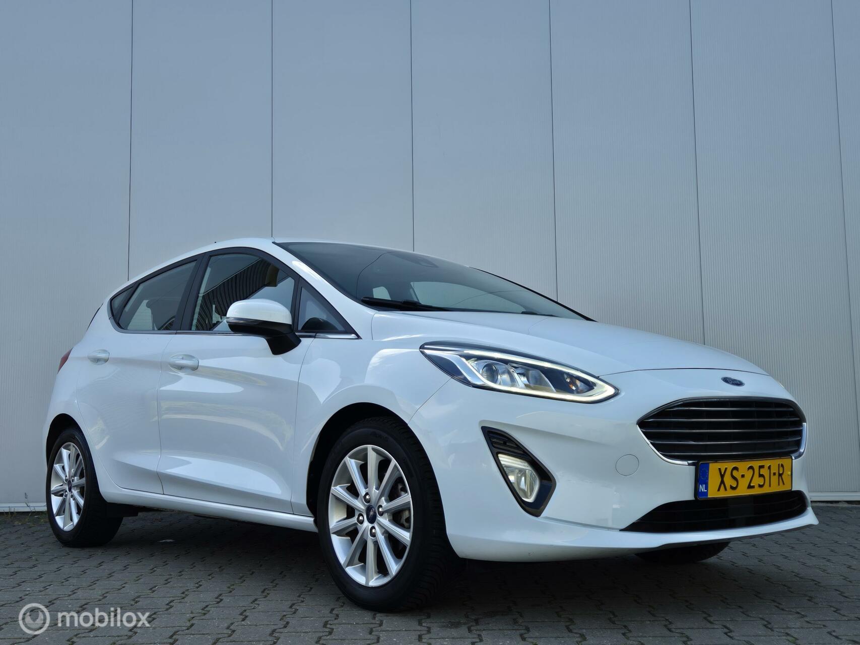 Foto van Ford Fiesta