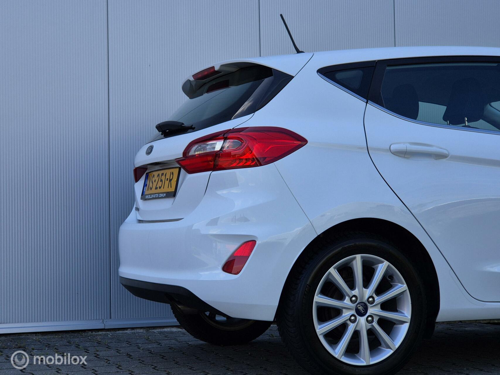 Foto van Ford Fiesta