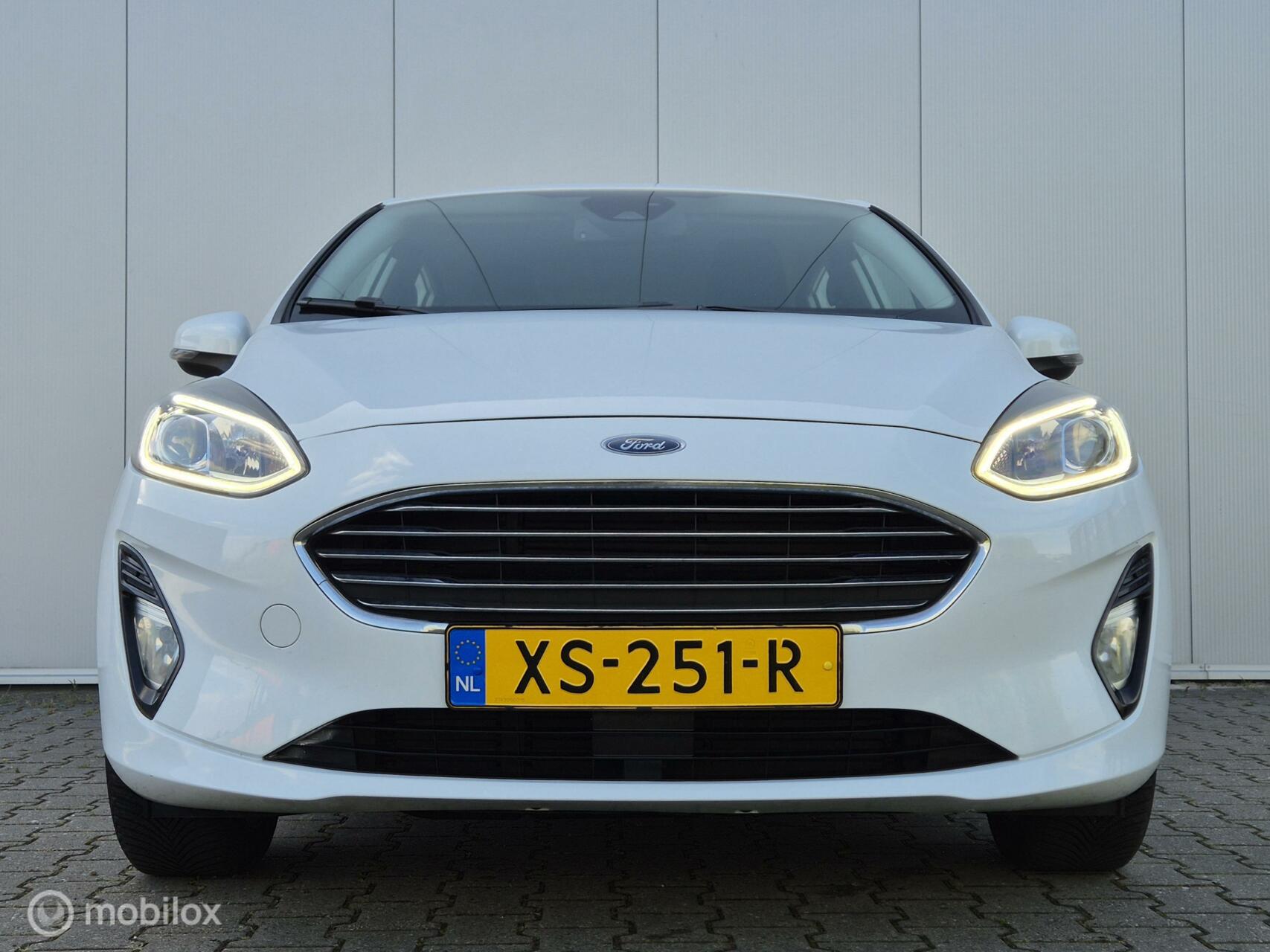Foto van Ford Fiesta