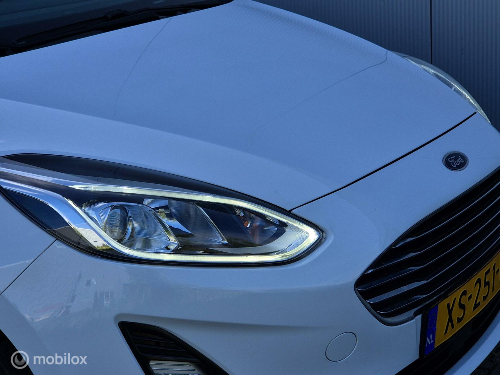 Foto van Ford Fiesta