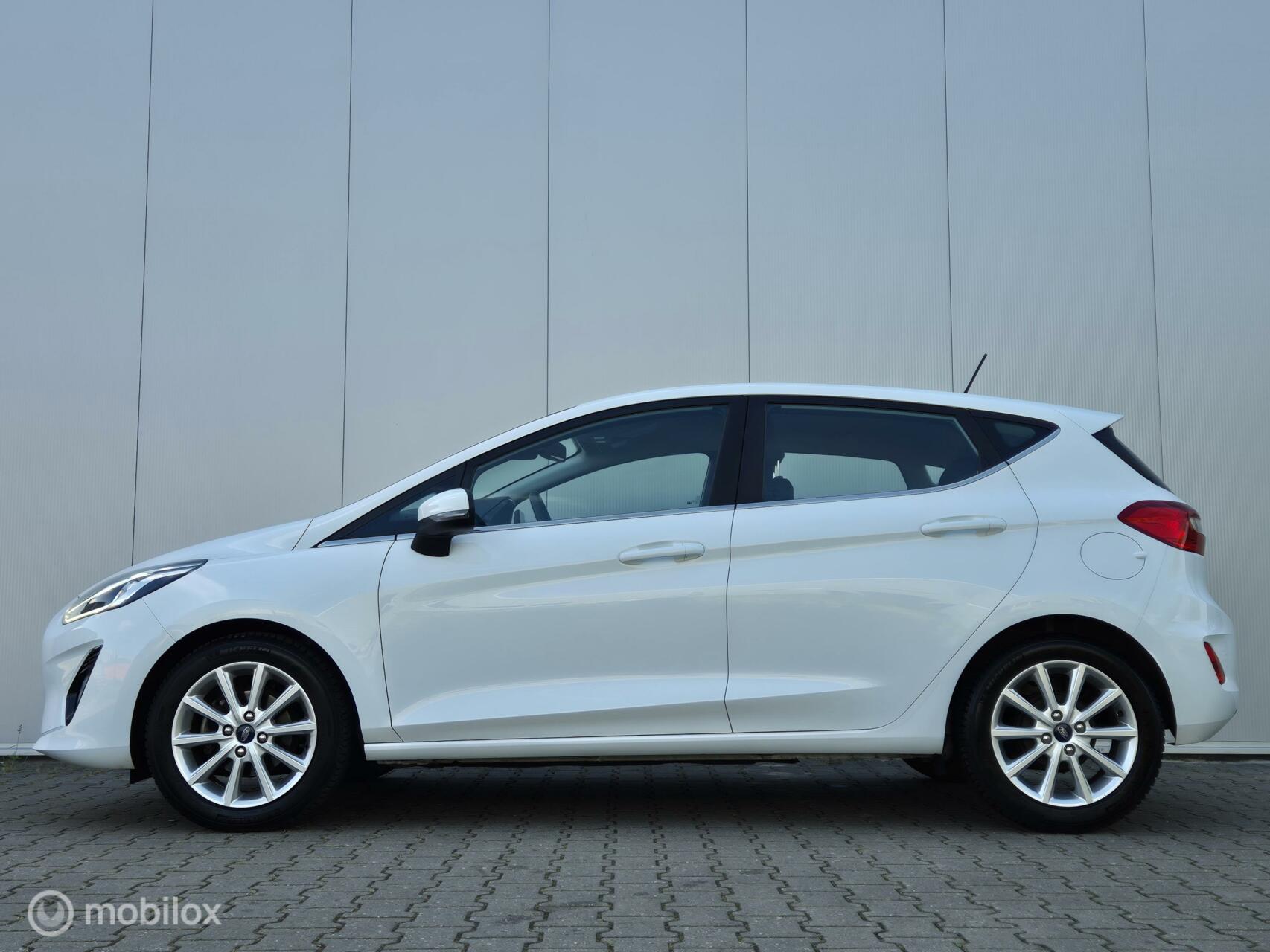 Foto van Ford Fiesta