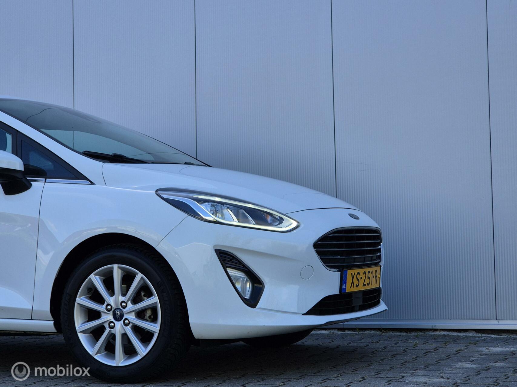 Foto van Ford Fiesta