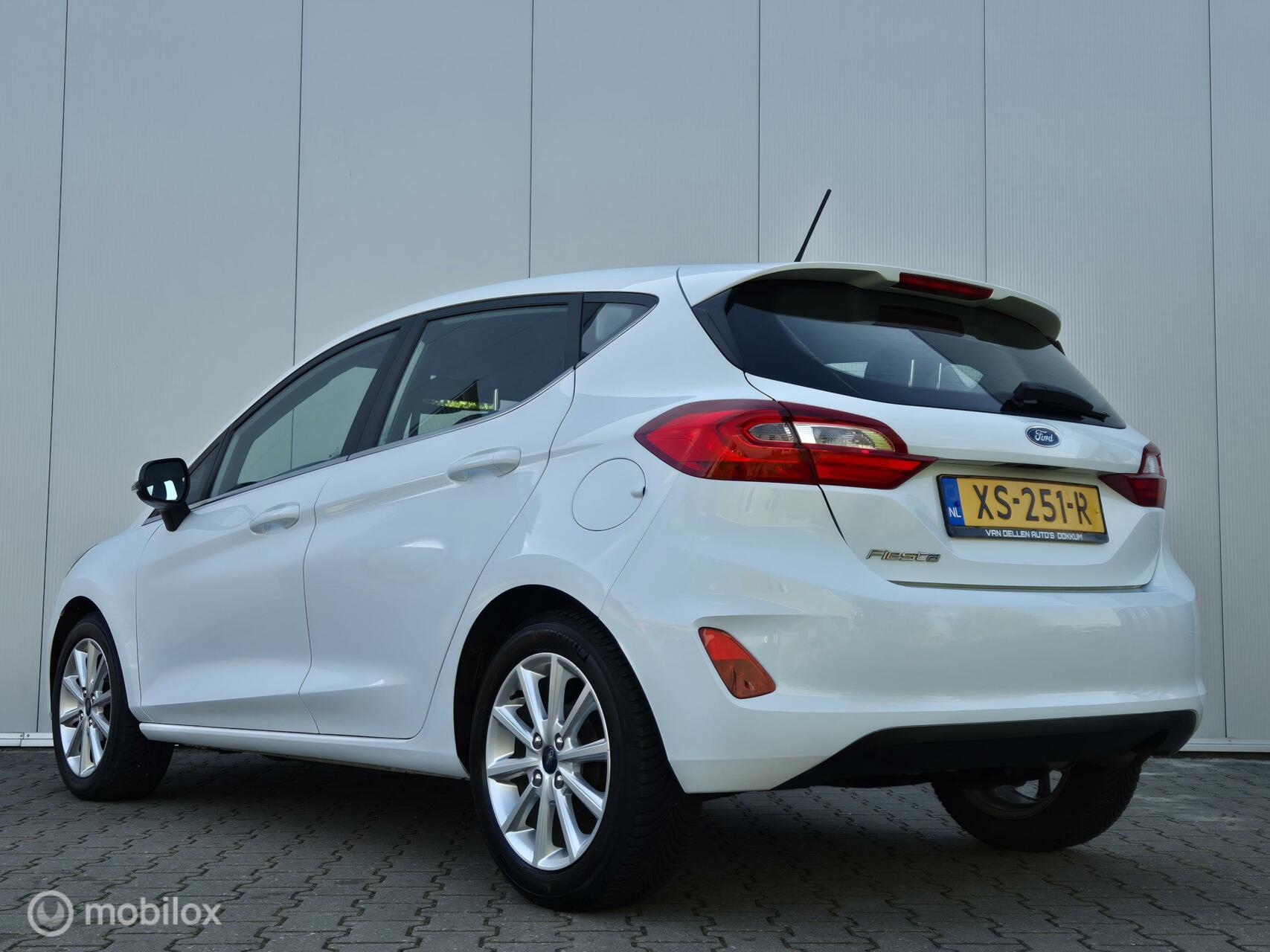 Foto van Ford Fiesta
