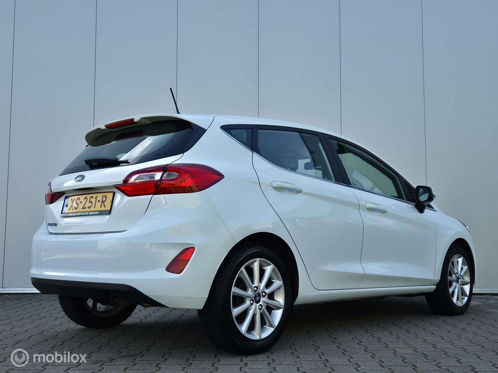 Foto van Ford Fiesta