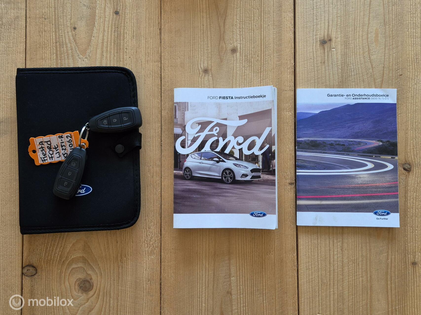 Foto van Ford Fiesta