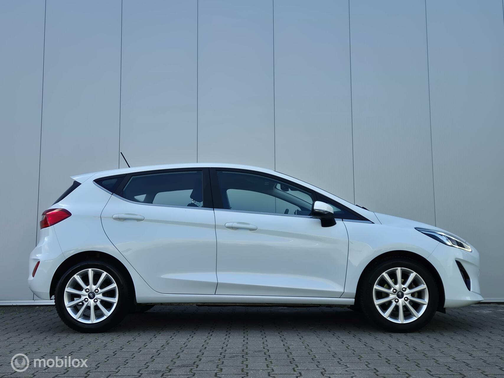 Foto van Ford Fiesta