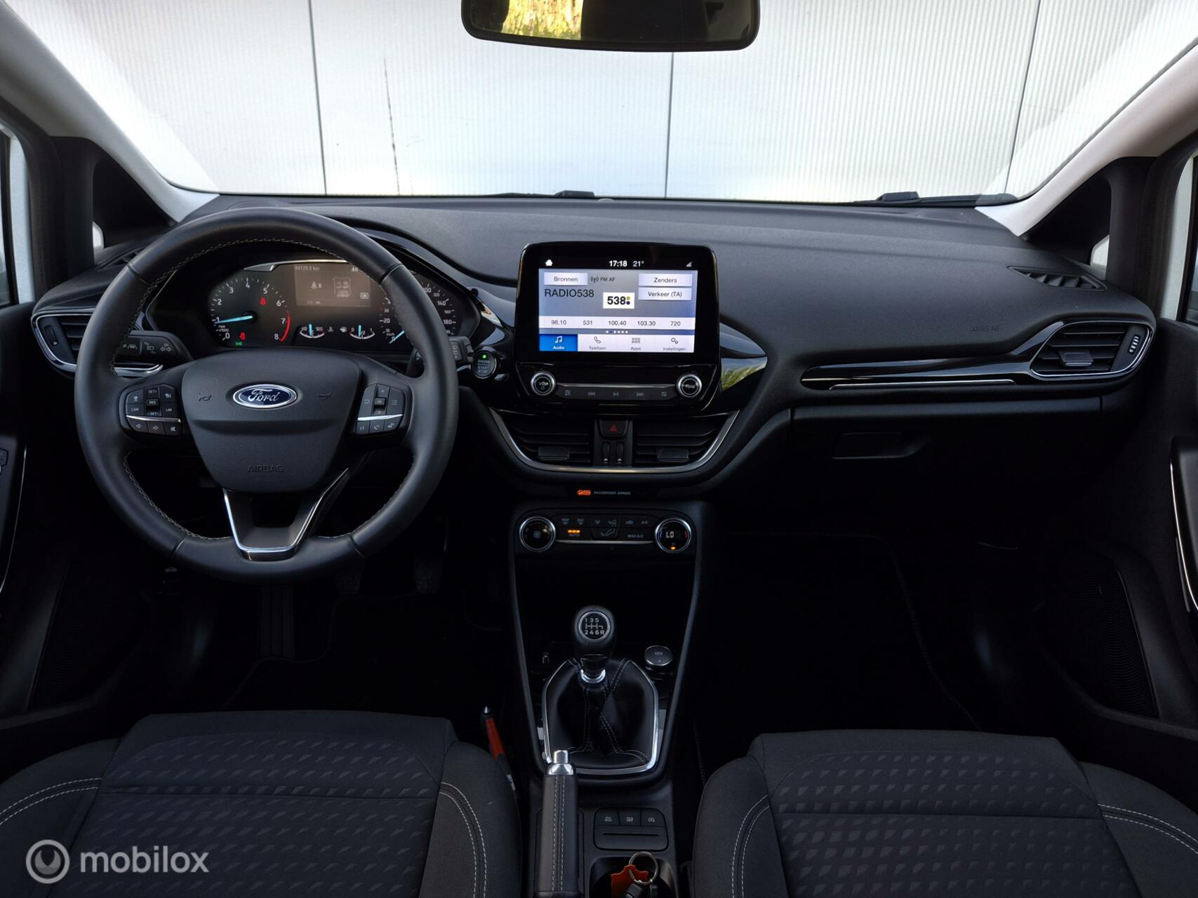 Foto van Ford Fiesta