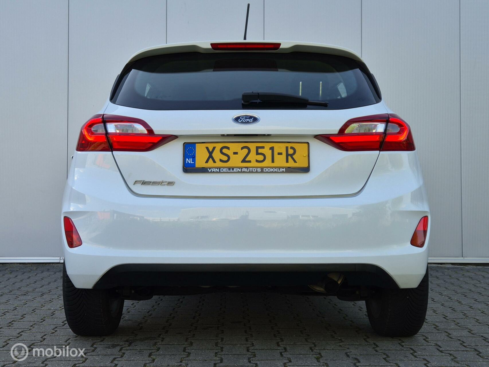 Foto van Ford Fiesta