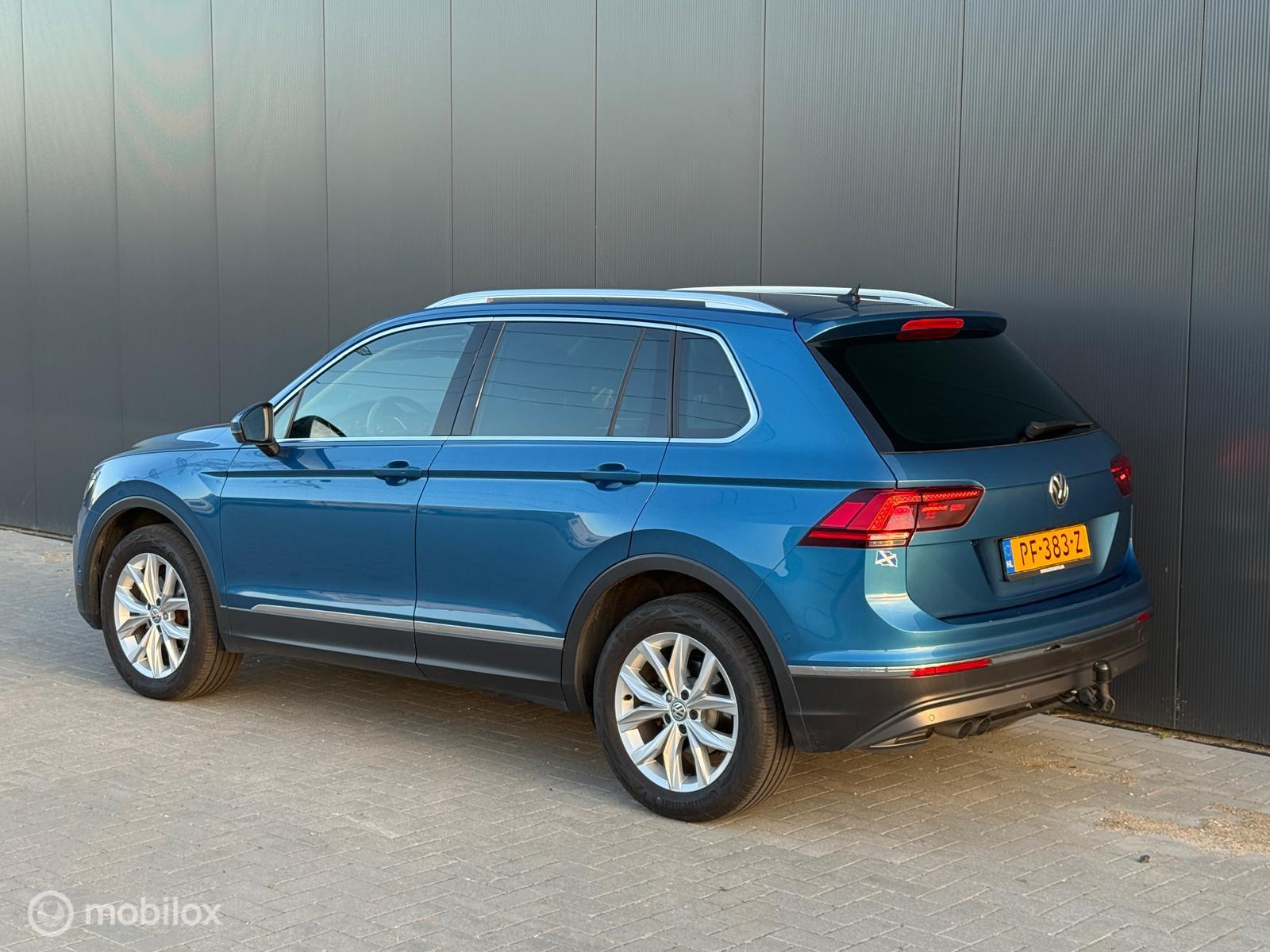Foto van Volkswagen Tiguan
