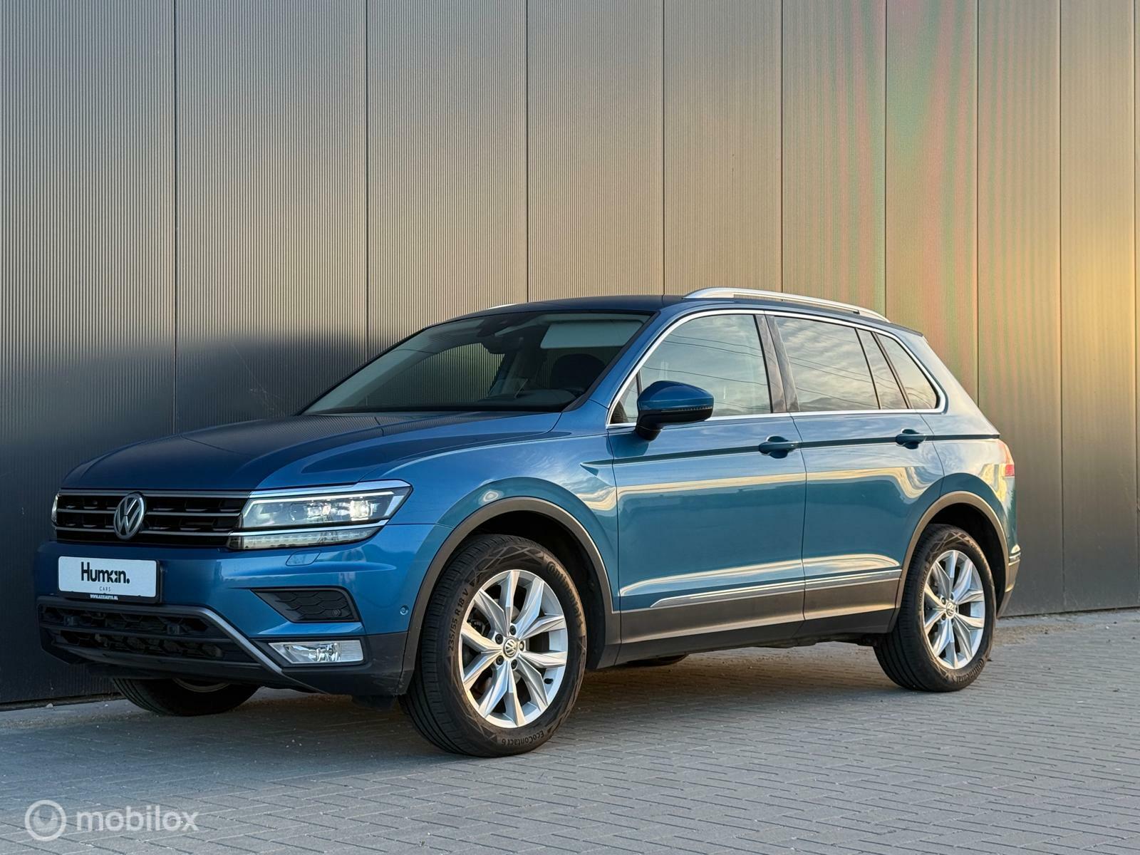 Foto van Volkswagen Tiguan