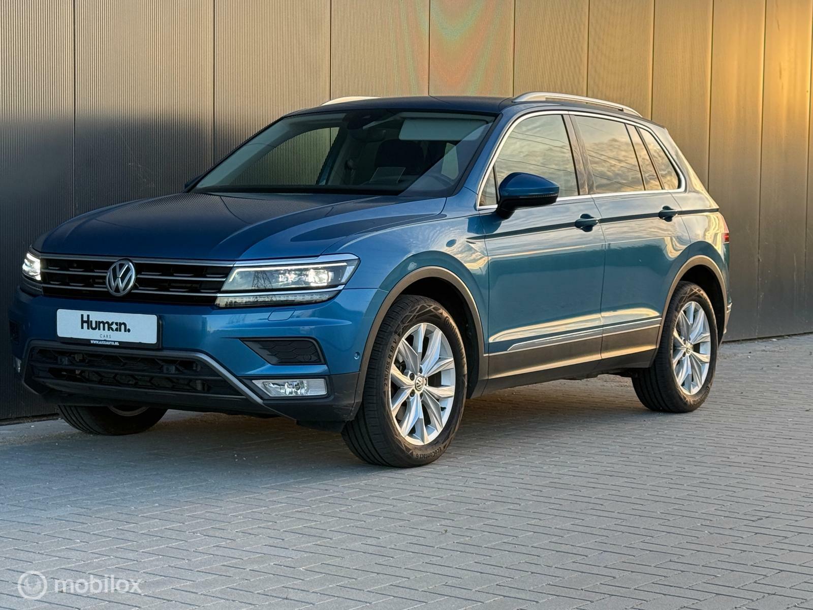 Foto van Volkswagen Tiguan