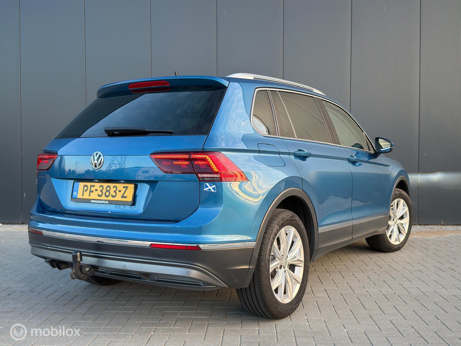 Foto van Volkswagen Tiguan