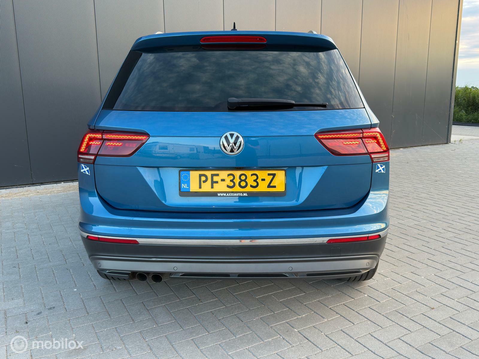 Foto van Volkswagen Tiguan