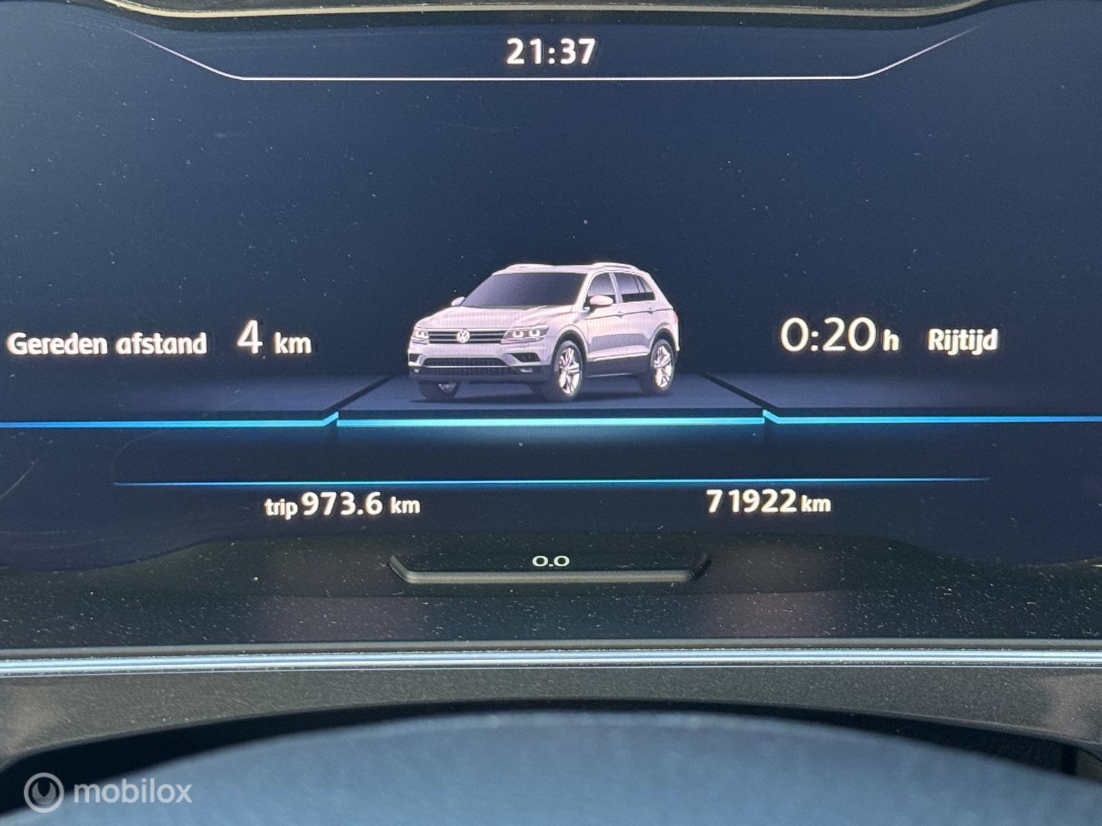 Foto van Volkswagen Tiguan