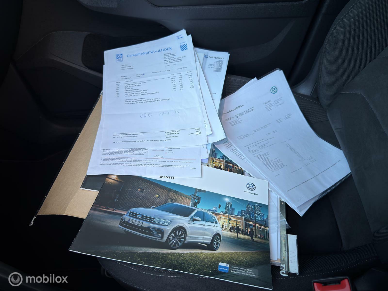 Foto van Volkswagen Tiguan
