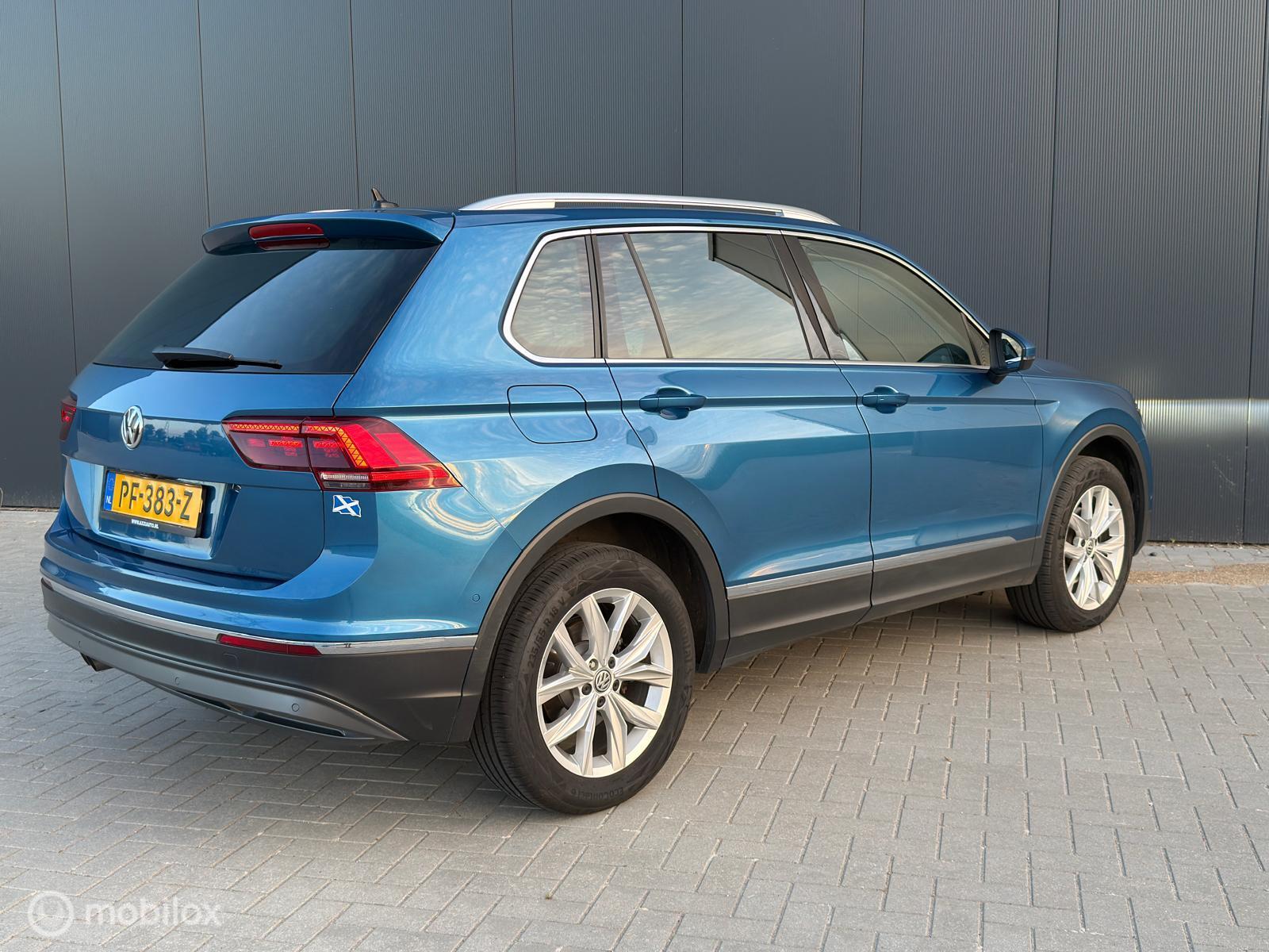 Foto van Volkswagen Tiguan