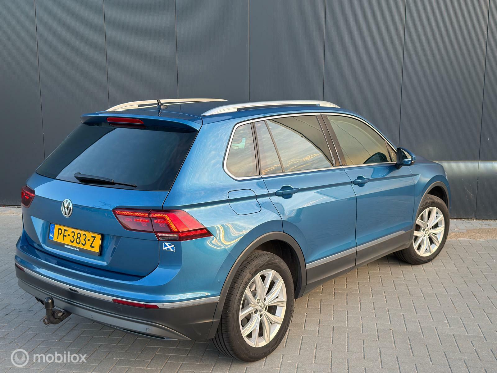 Foto van Volkswagen Tiguan