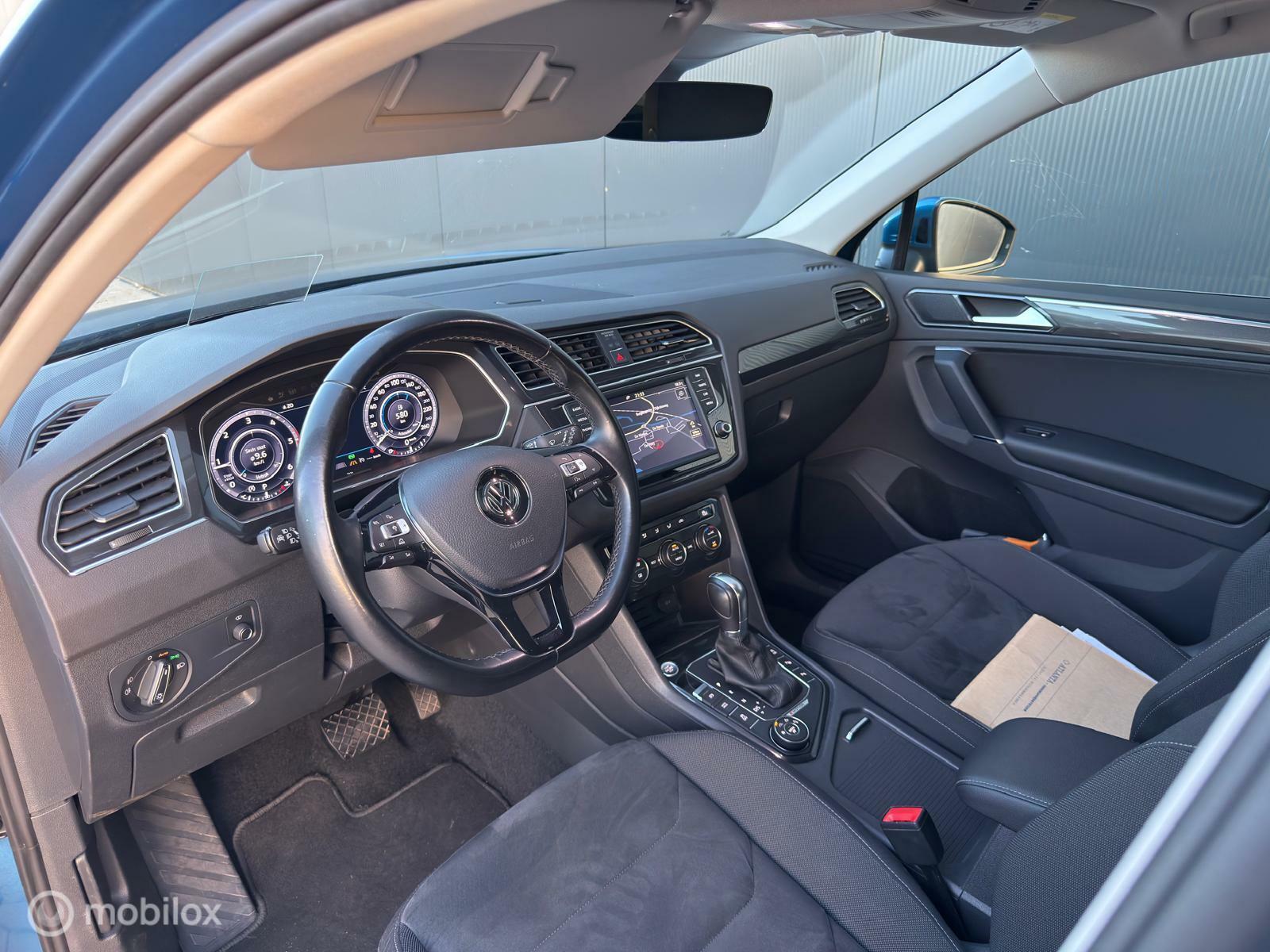 Foto van Volkswagen Tiguan