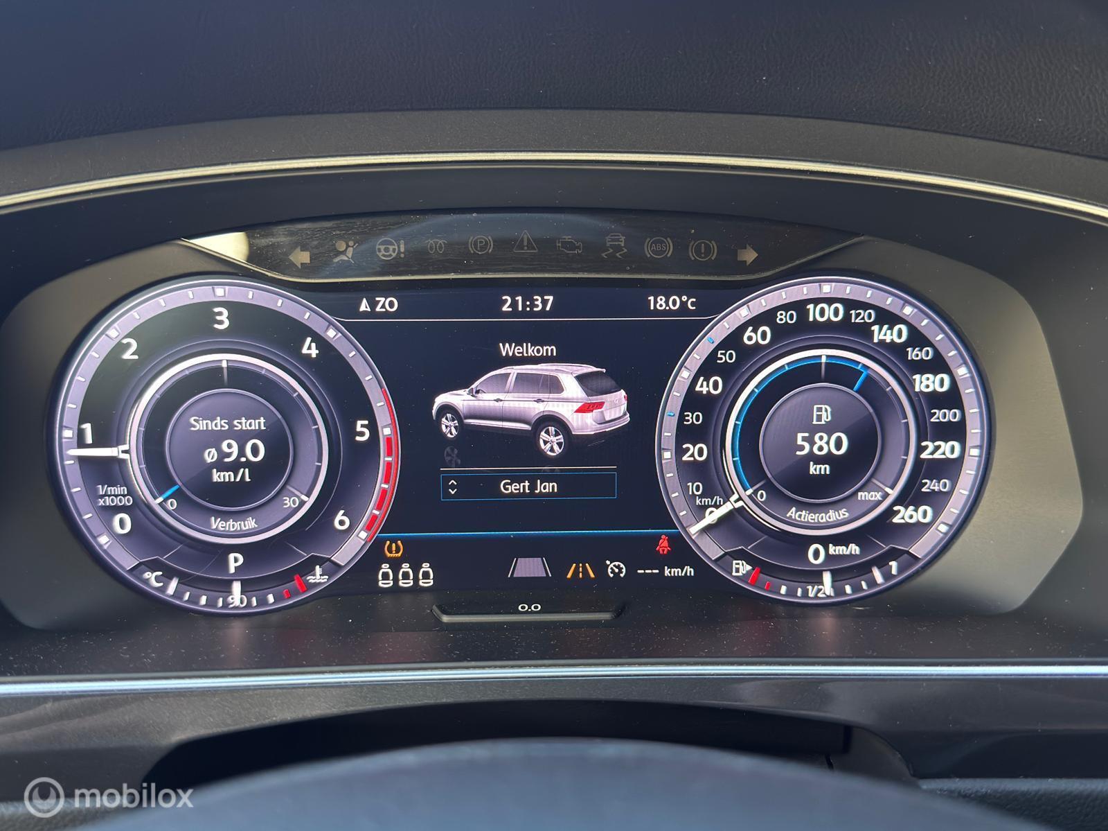 Foto van Volkswagen Tiguan