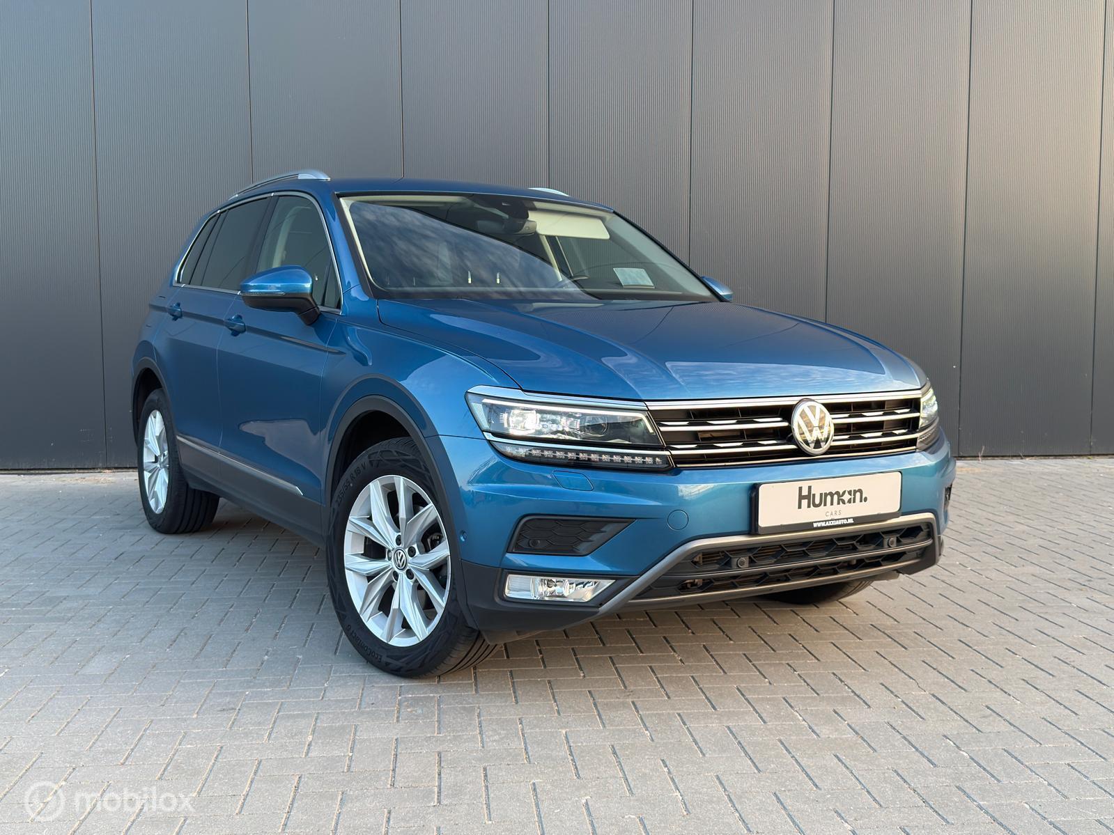 Foto van Volkswagen Tiguan