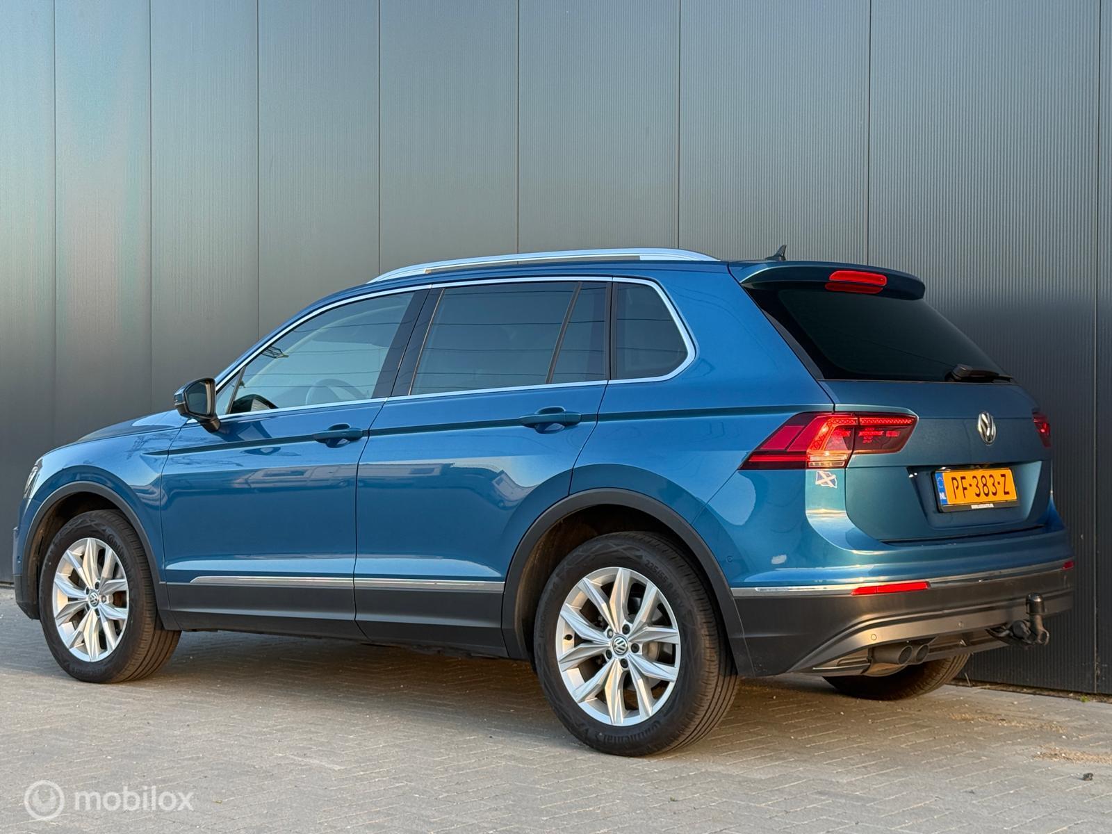 Foto van Volkswagen Tiguan