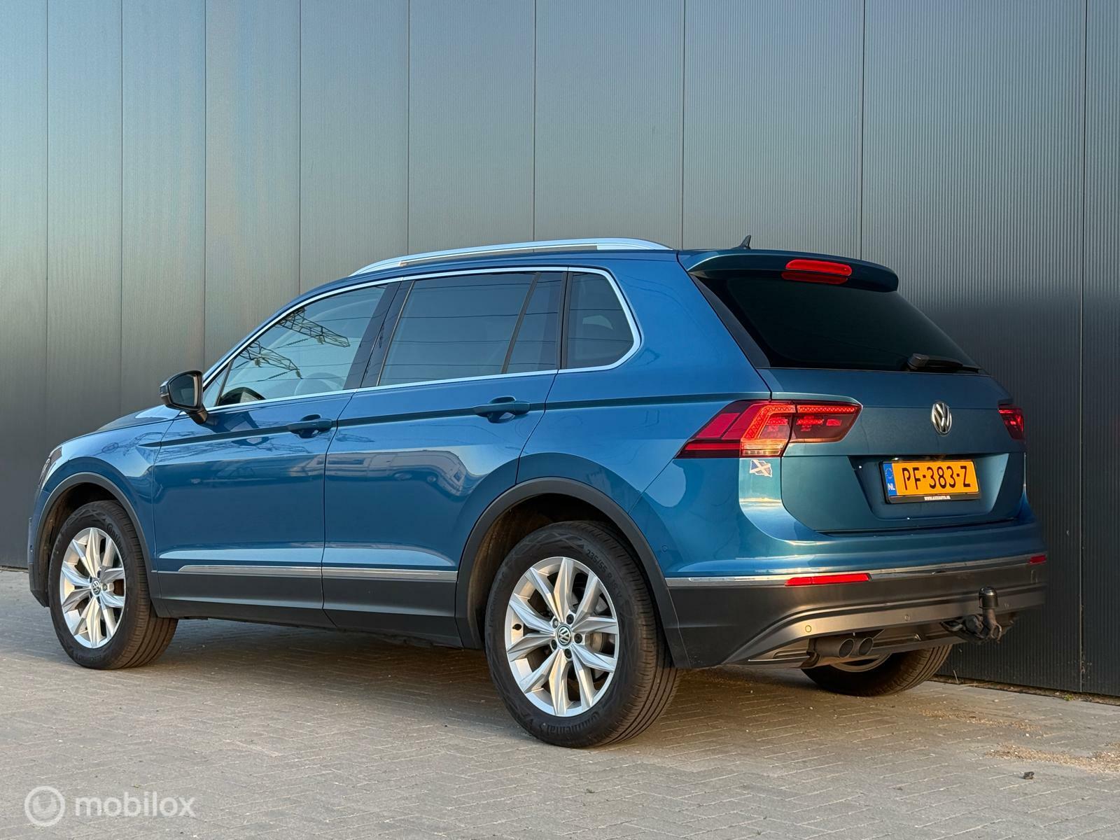 Foto van Volkswagen Tiguan
