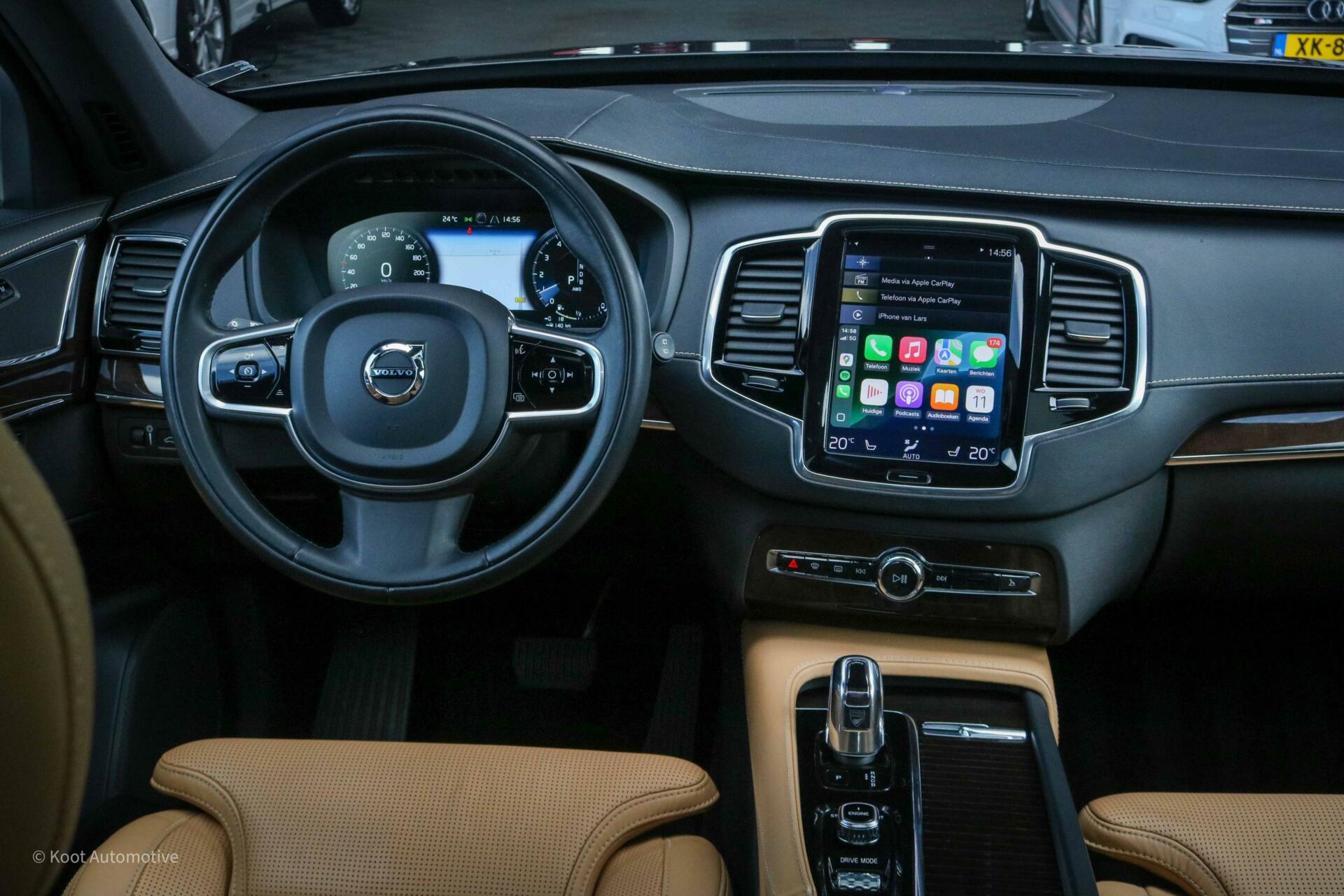 Foto van Volvo Xc90