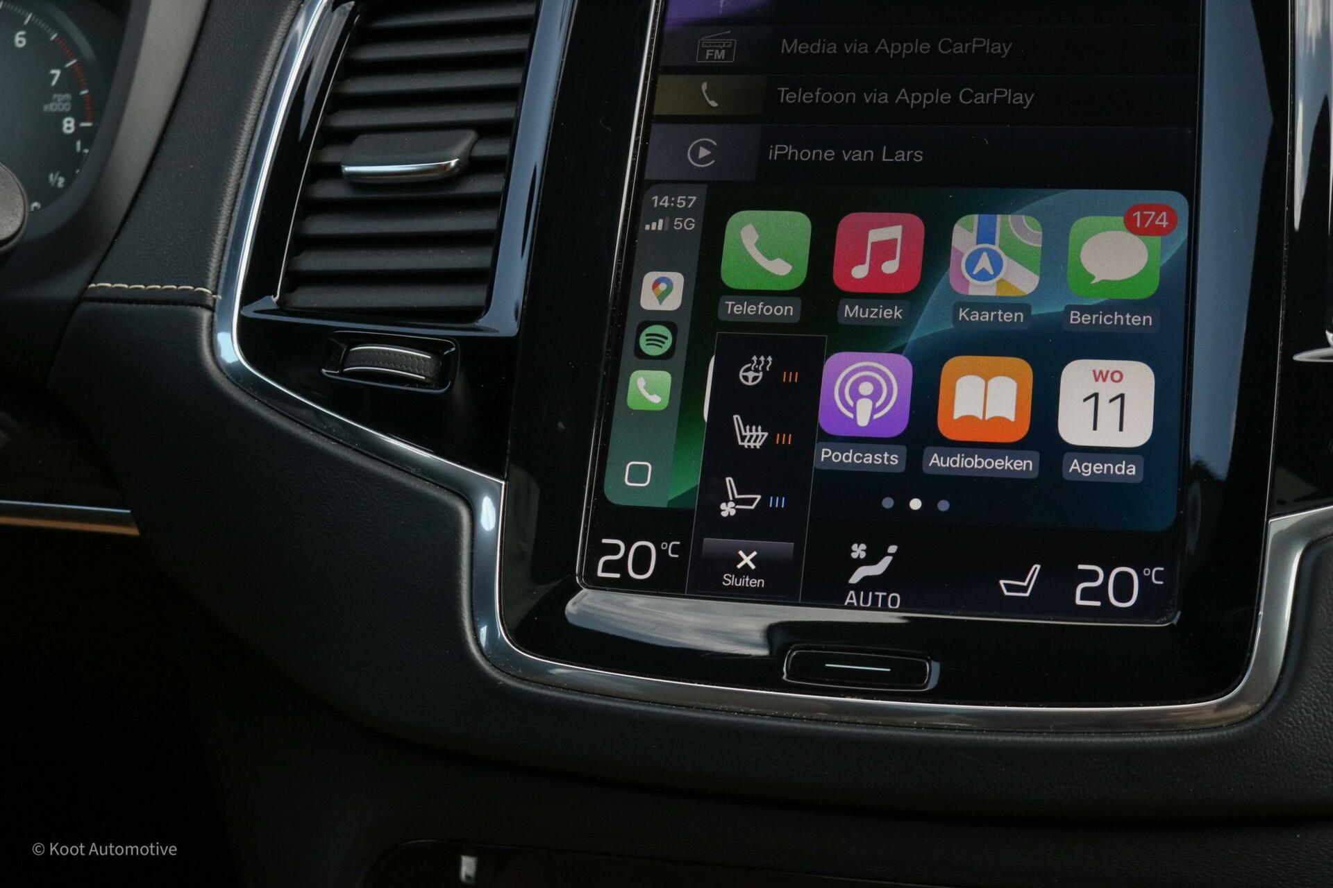 Foto van Volvo Xc90