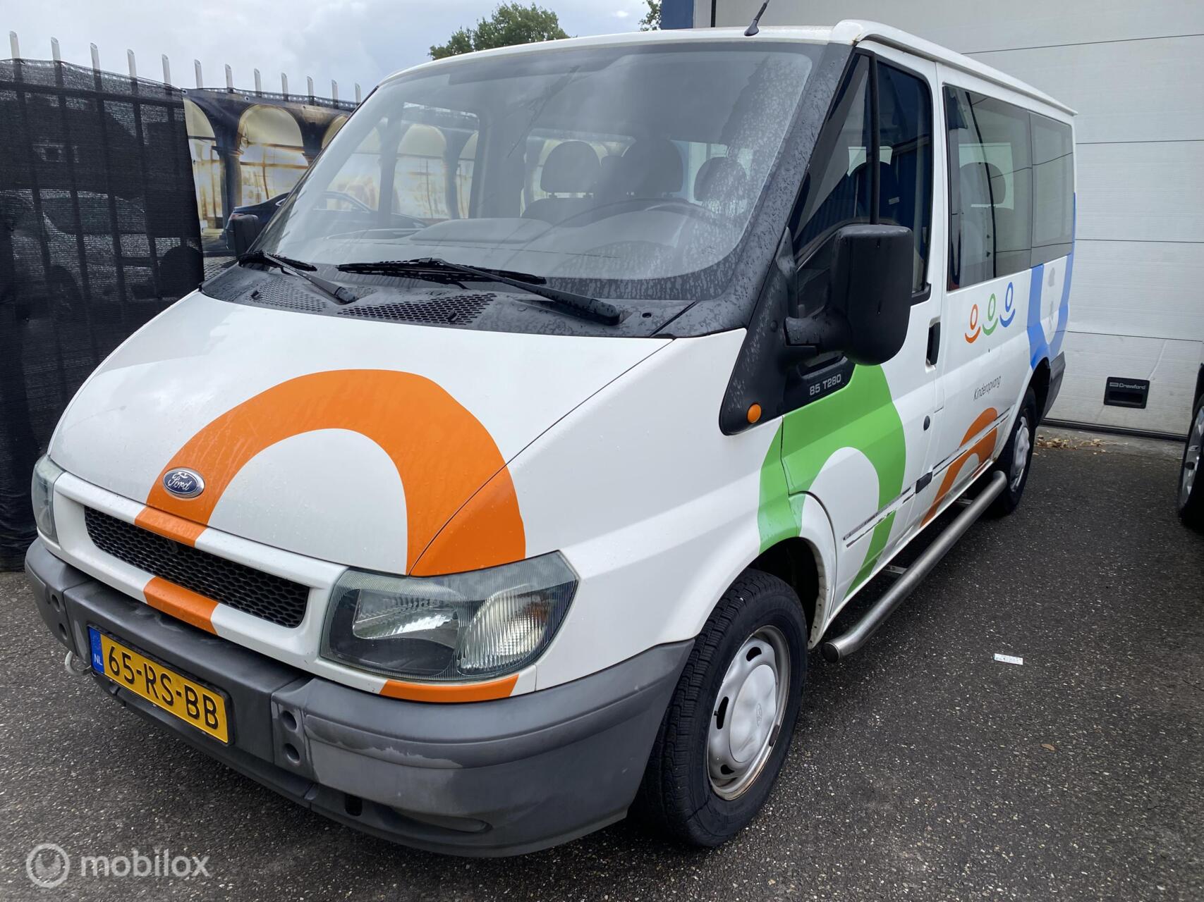 Foto van Ford Transit Tourneo