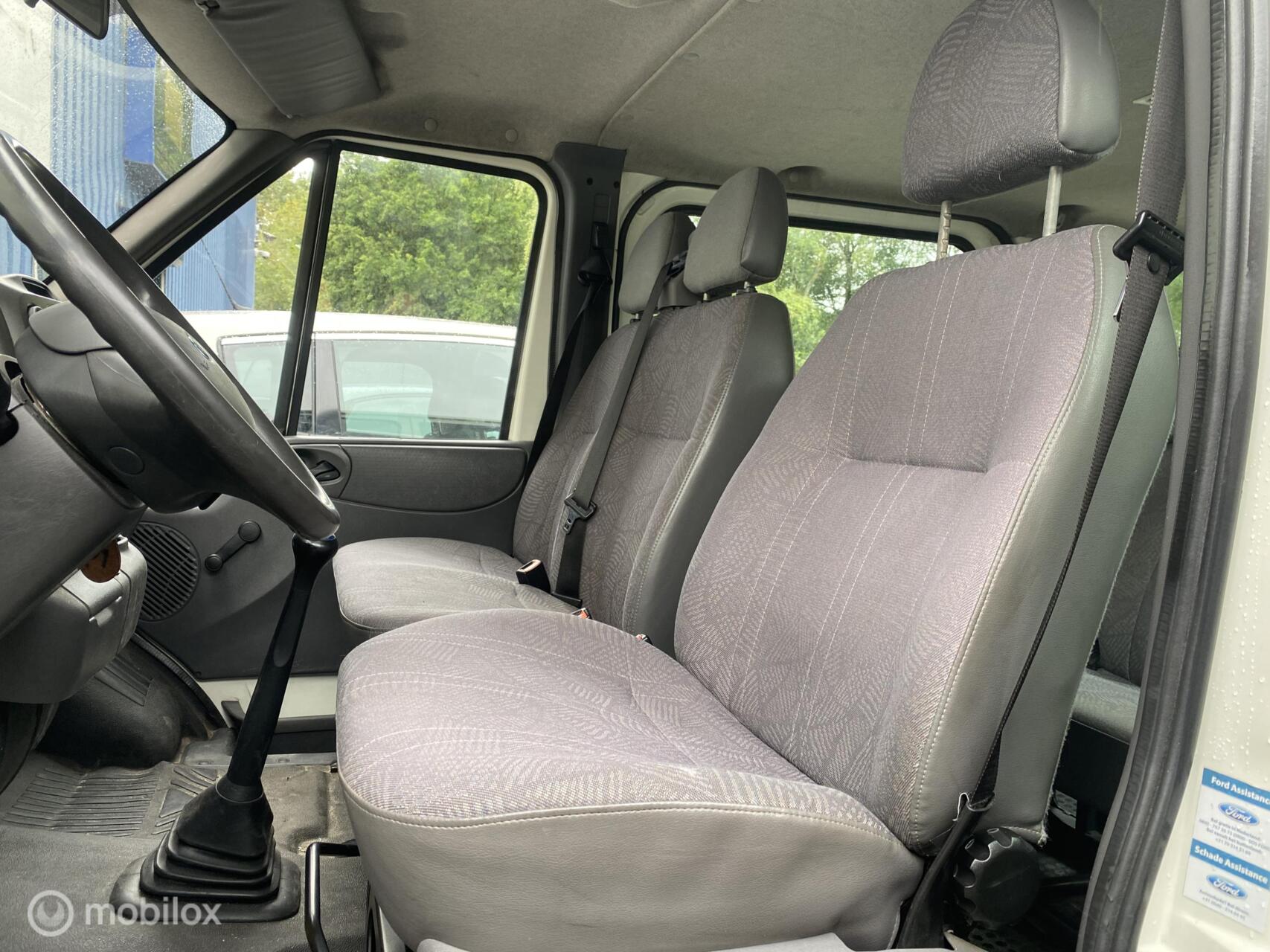 Foto van Ford Transit Tourneo