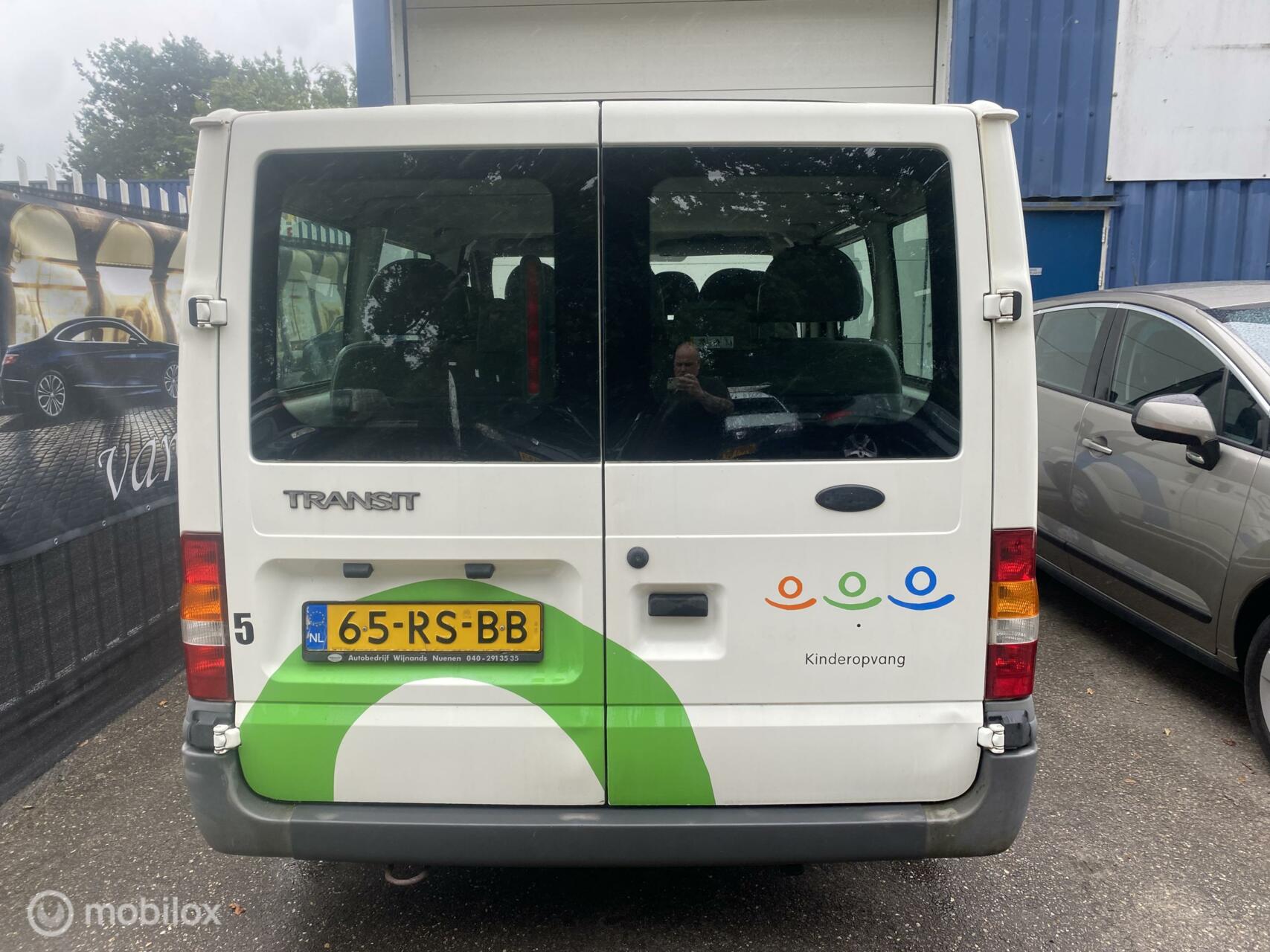 Foto van Ford Transit Tourneo