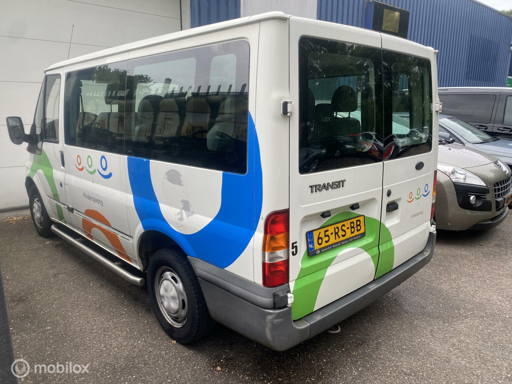 Foto van Ford Transit Tourneo