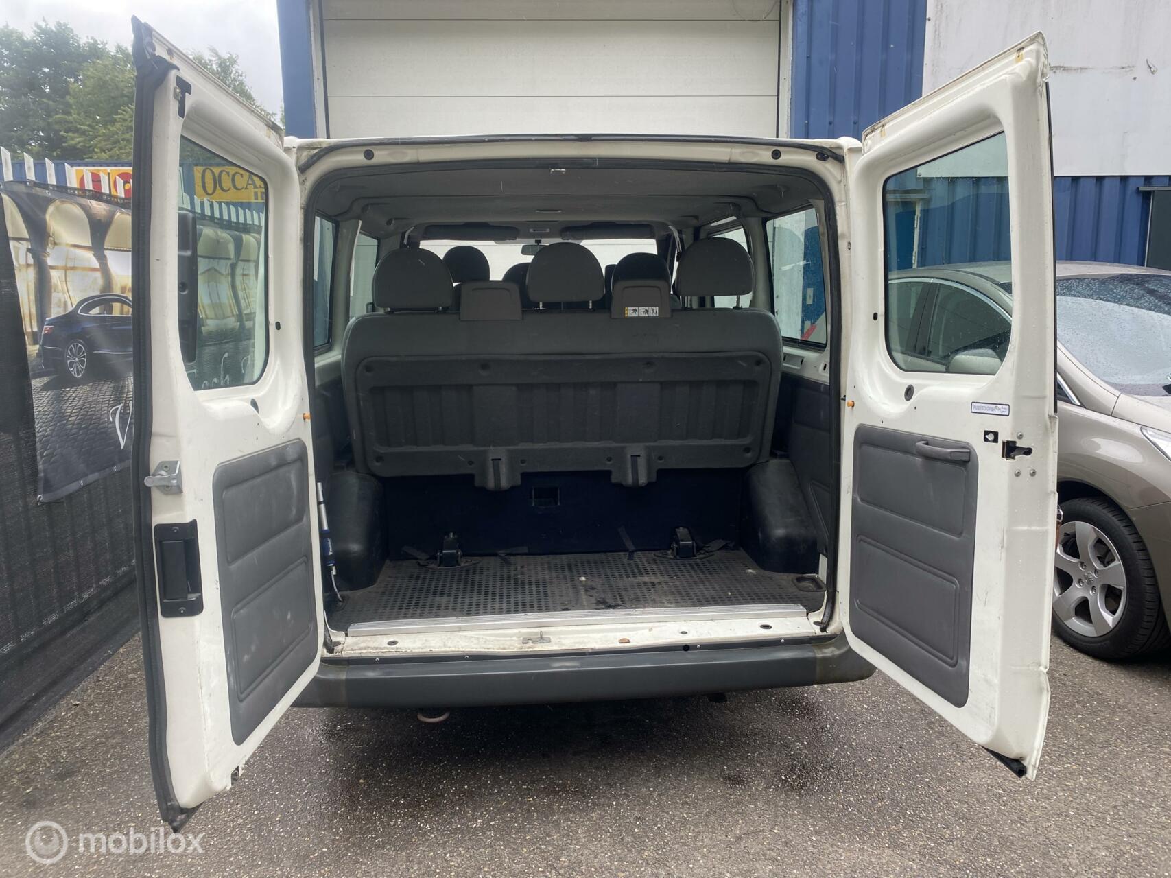 Foto van Ford Transit Tourneo