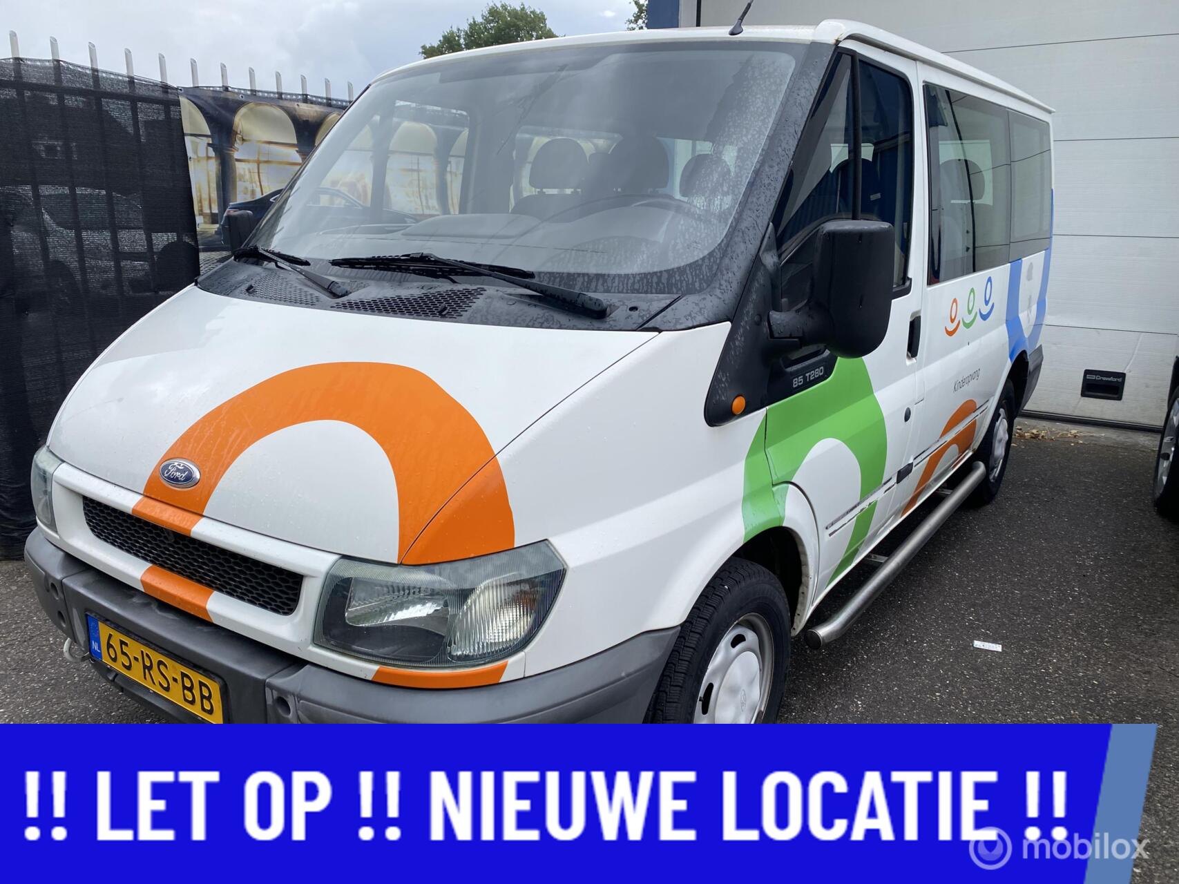 Ford Transit Tourneo 280S 2.0TDdi Tourneo 101.DKM 9-PERS APK 01-04-2026 2005 - voorkant