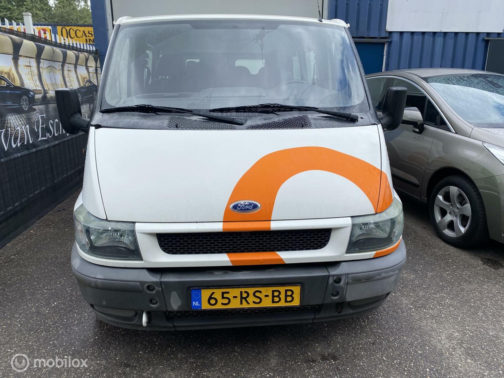 Foto van Ford Transit Tourneo