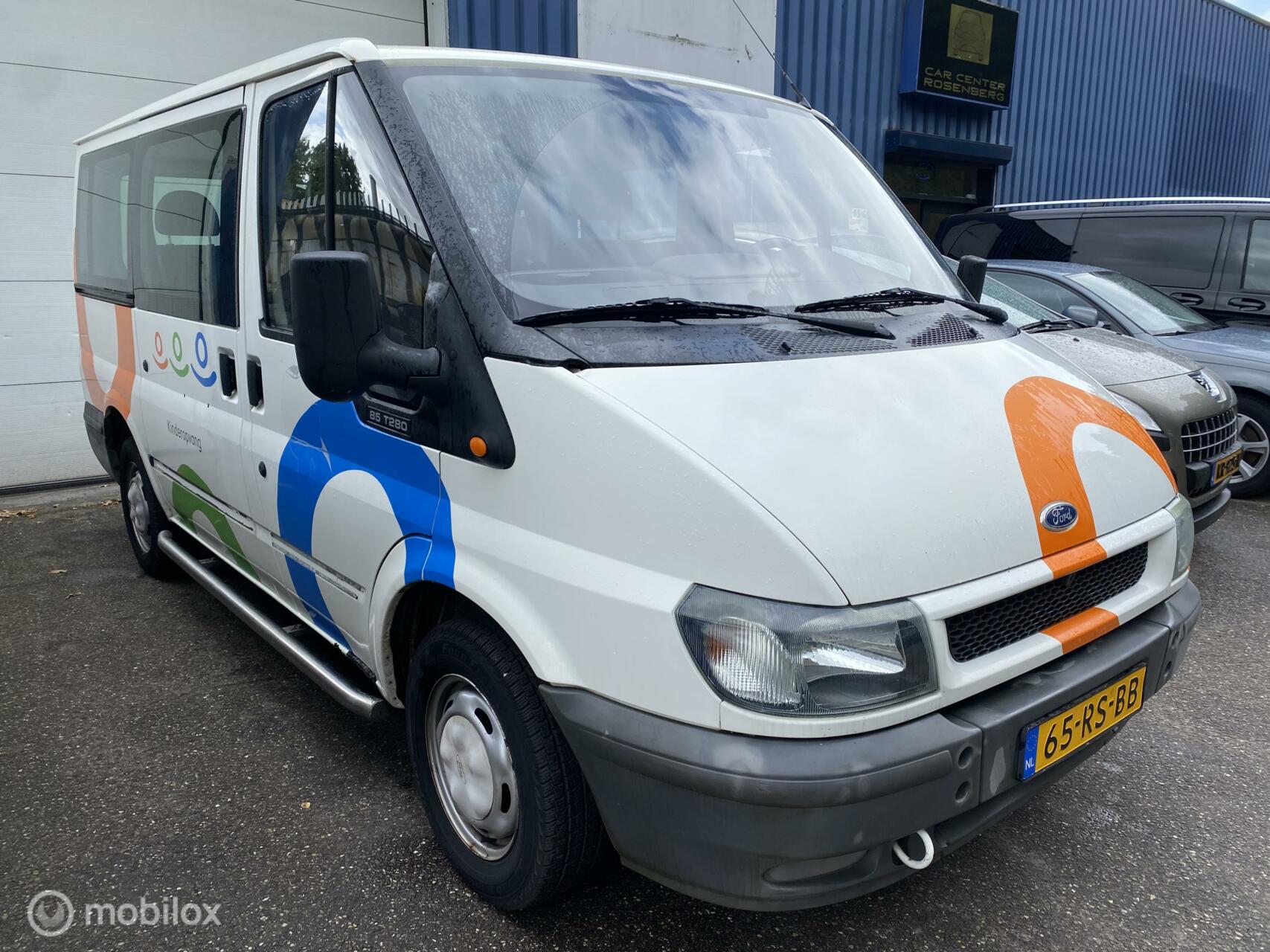 Foto van Ford Transit Tourneo