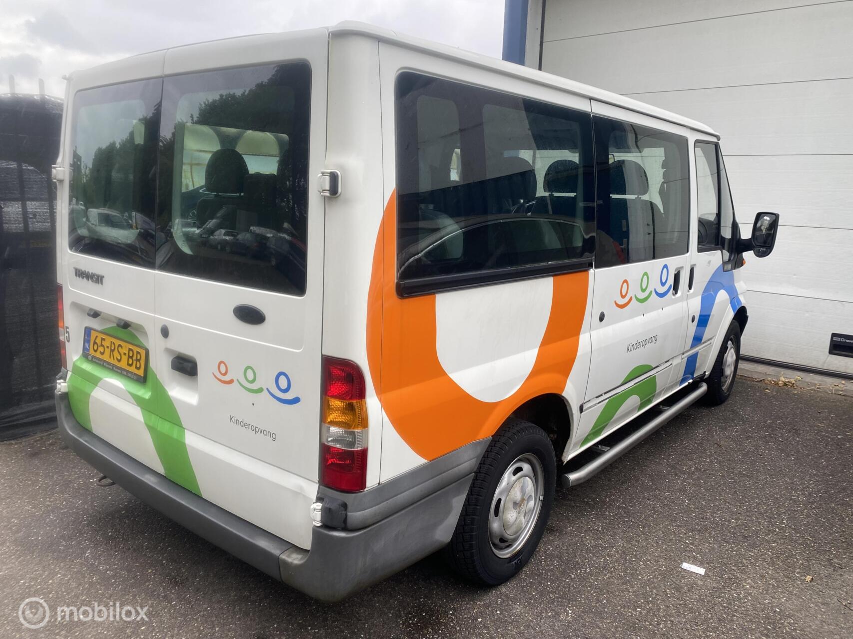 Foto van Ford Transit Tourneo
