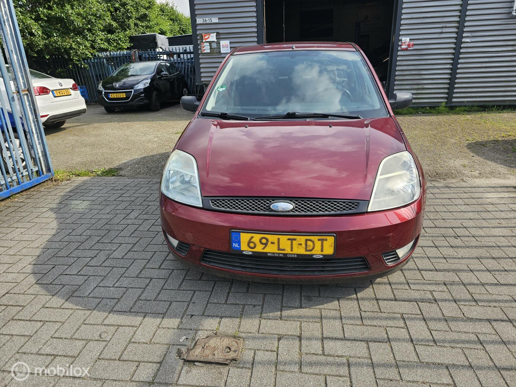 Foto van Ford Fiesta