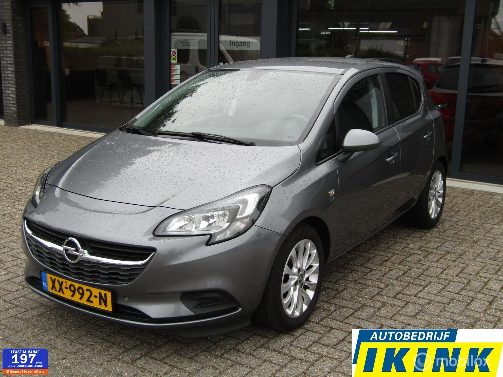 Opel Corsa 1.0 Turbo 120 Jaar Edition 2019 - voorkant