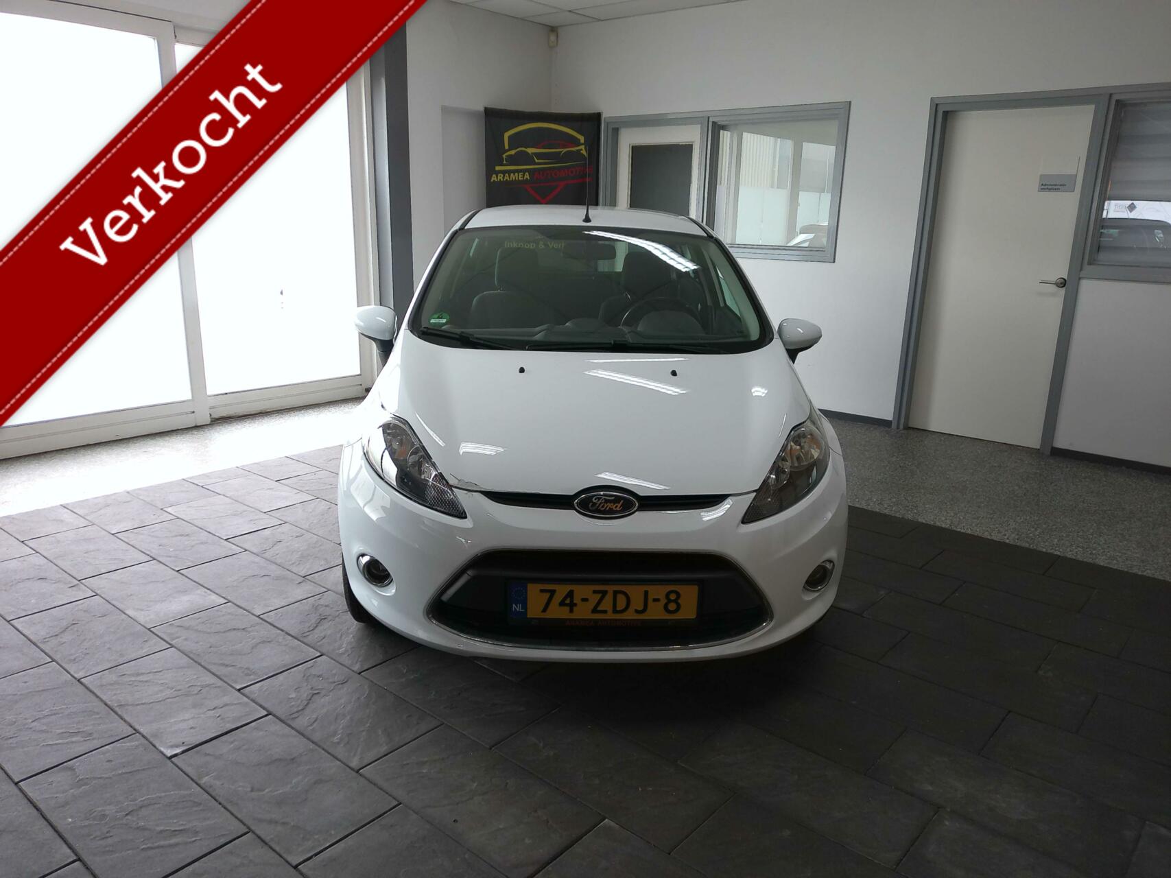 Foto van Ford Fiesta