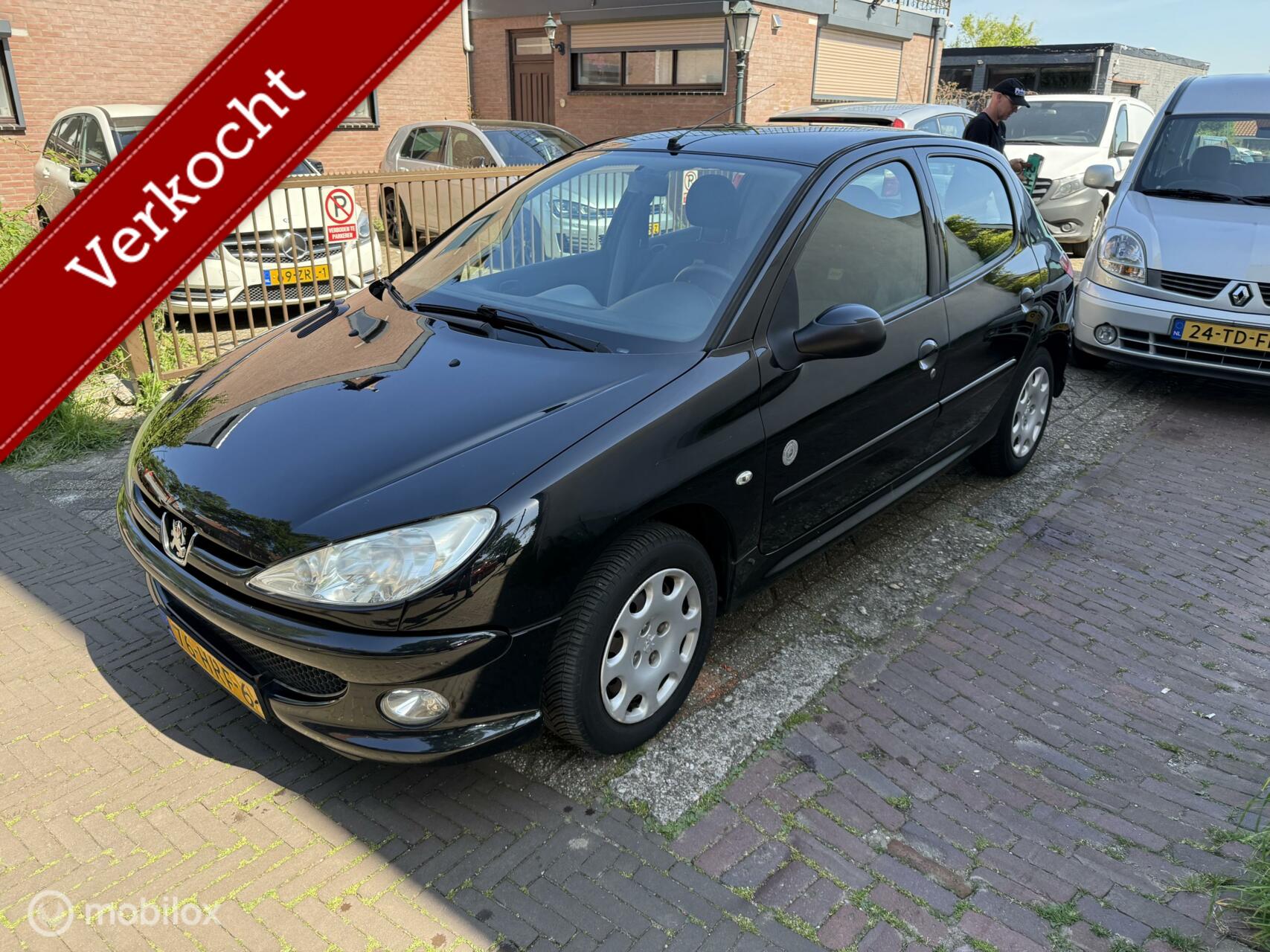 Foto van Peugeot 206